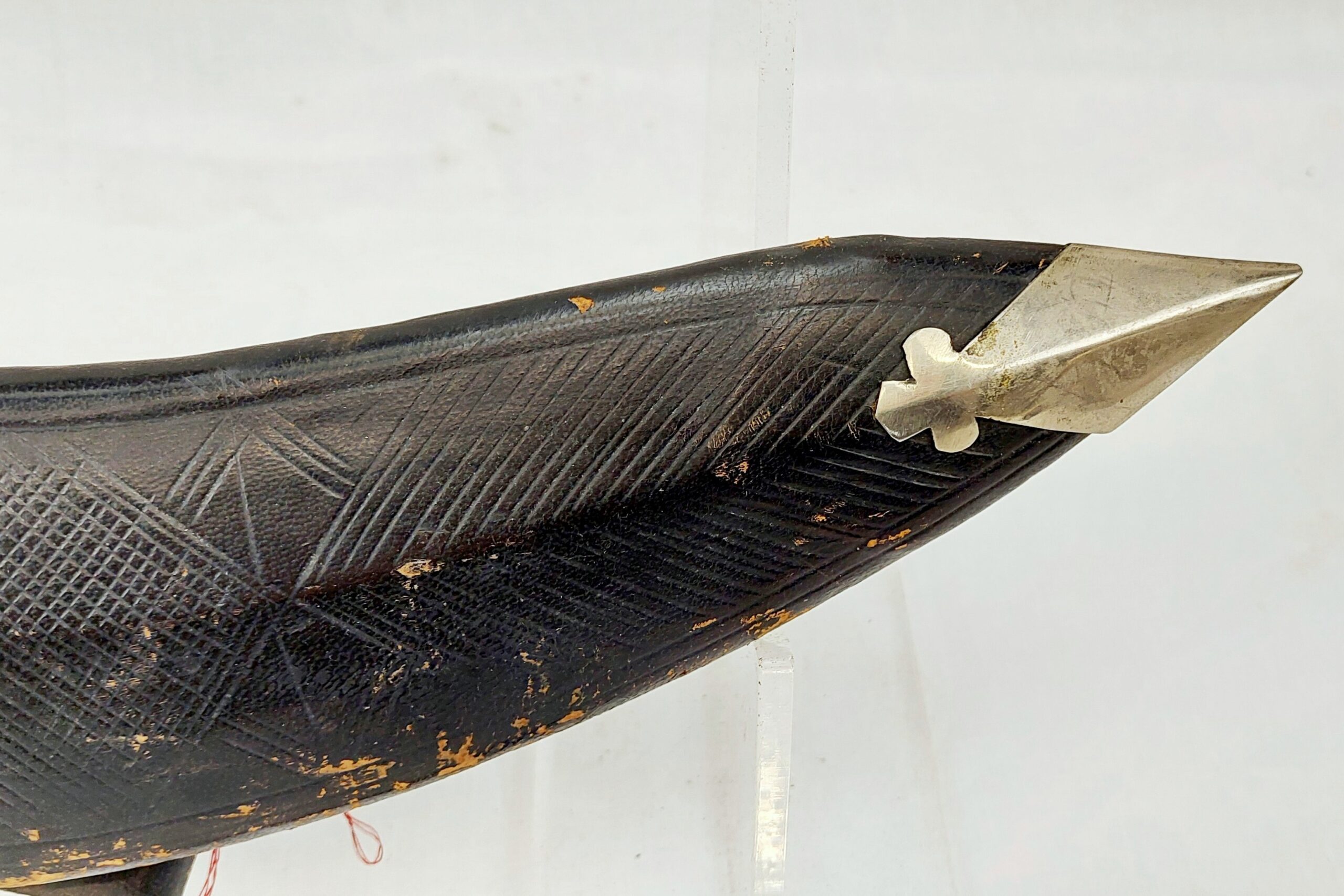 Nepalese Kukri And Scabbard #1 - Image 5