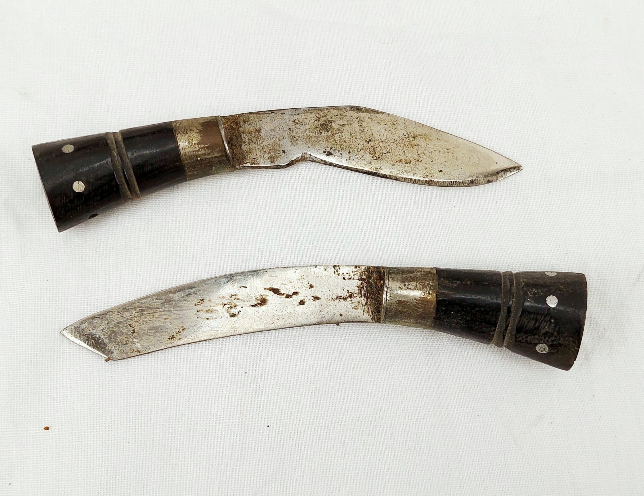 Nepalese Kukri And Scabbard #1 - Image 4