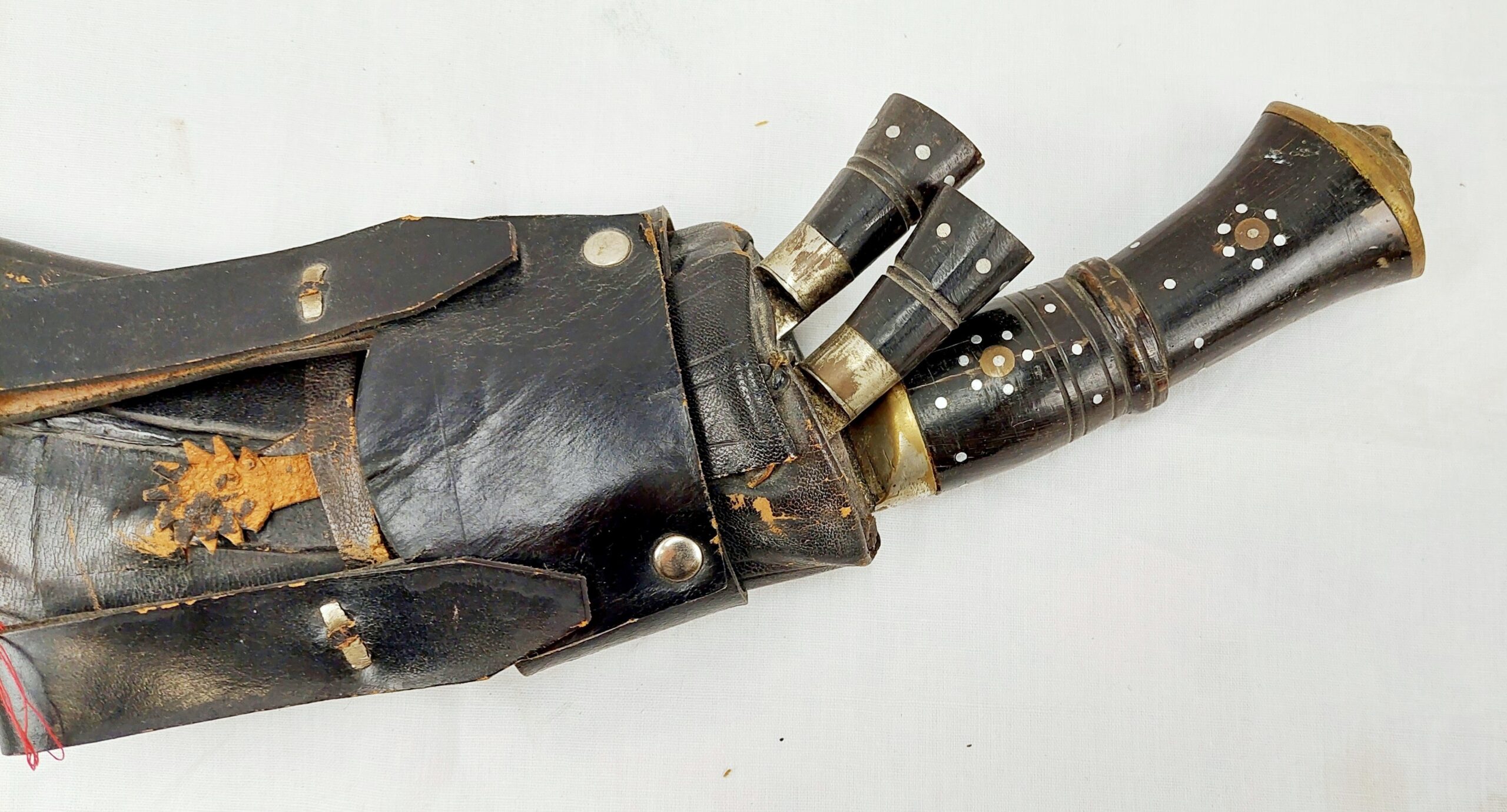 Nepalese Kukri And Scabbard #1 - Image 2