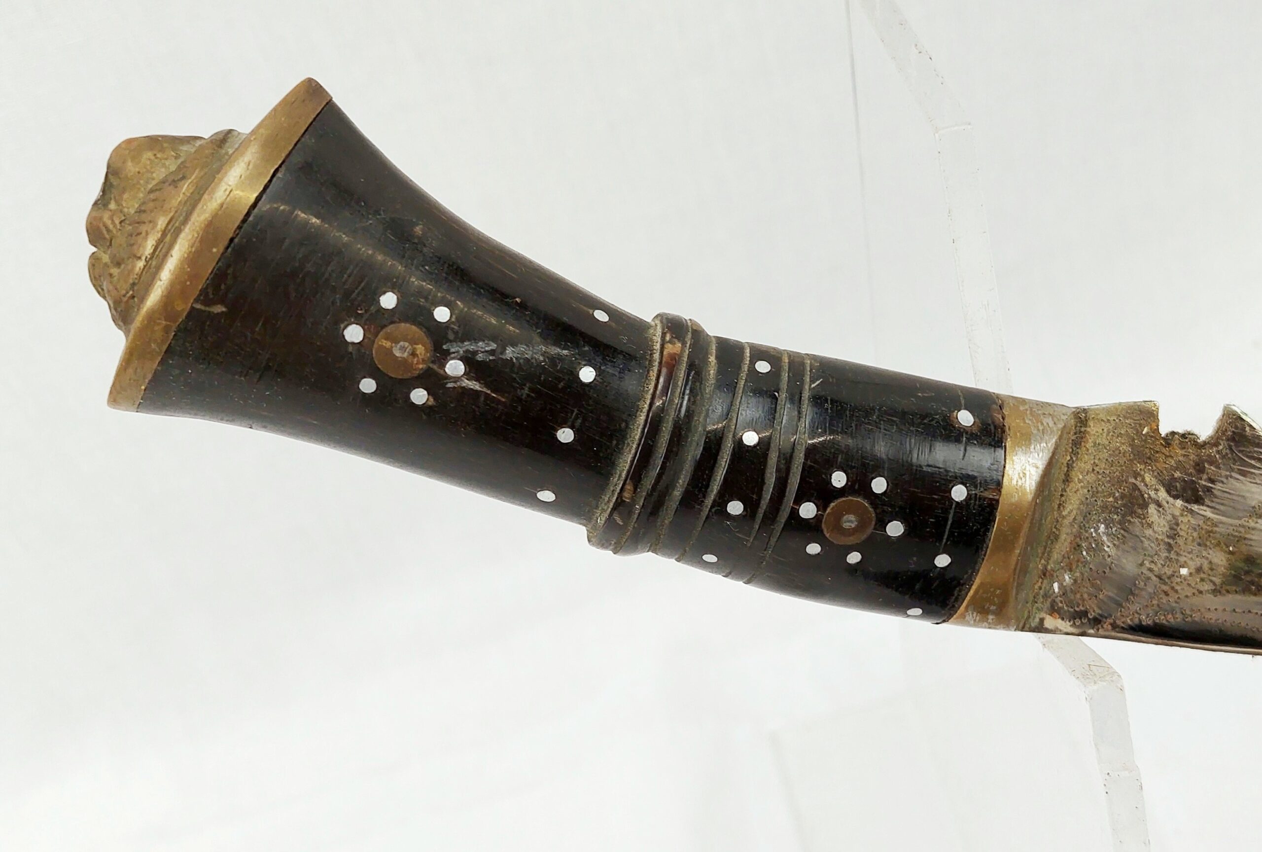Nepalese Kukri And Scabbard #1 - Image 13