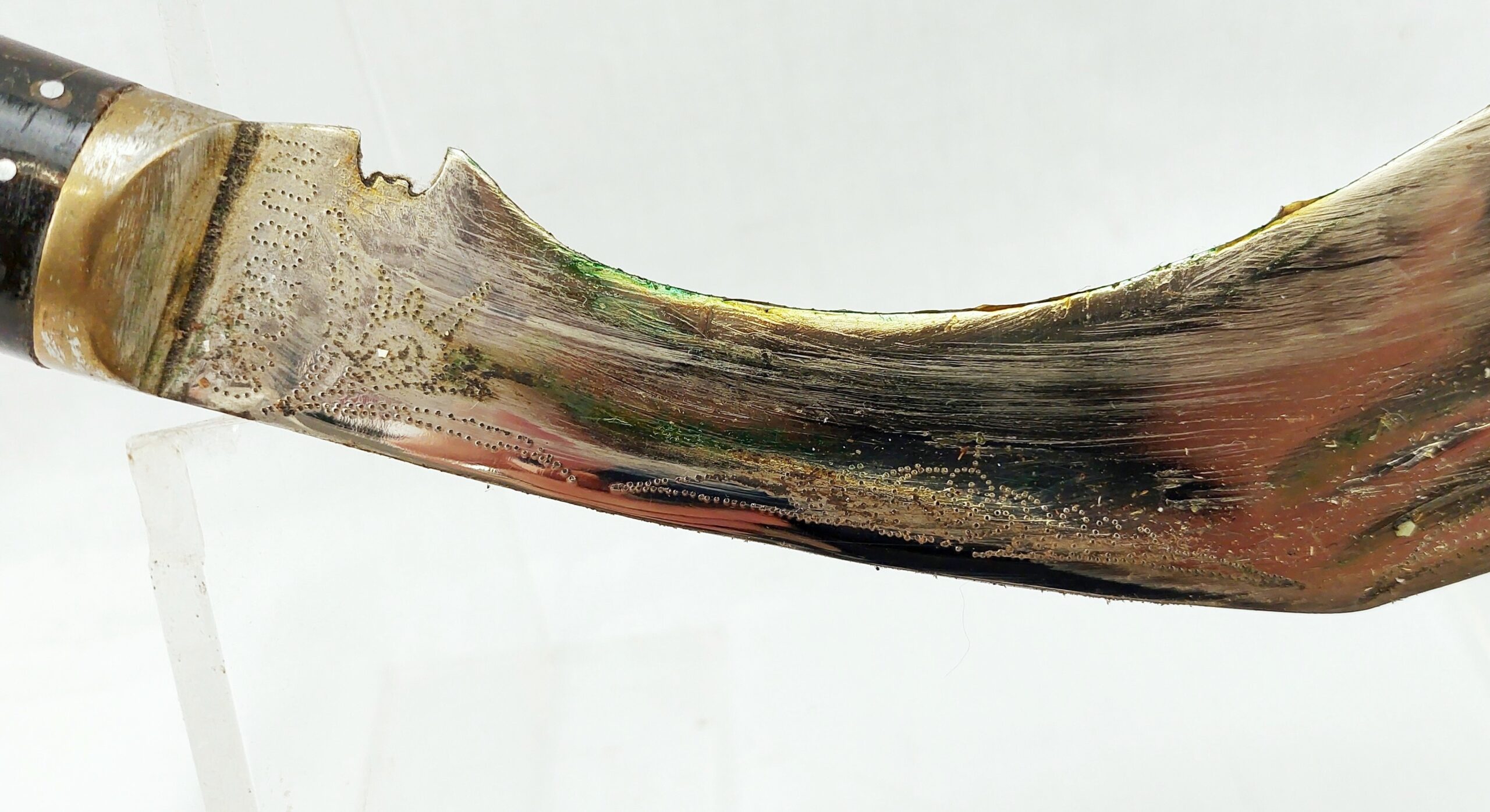 Nepalese Kukri And Scabbard #1 - Image 12