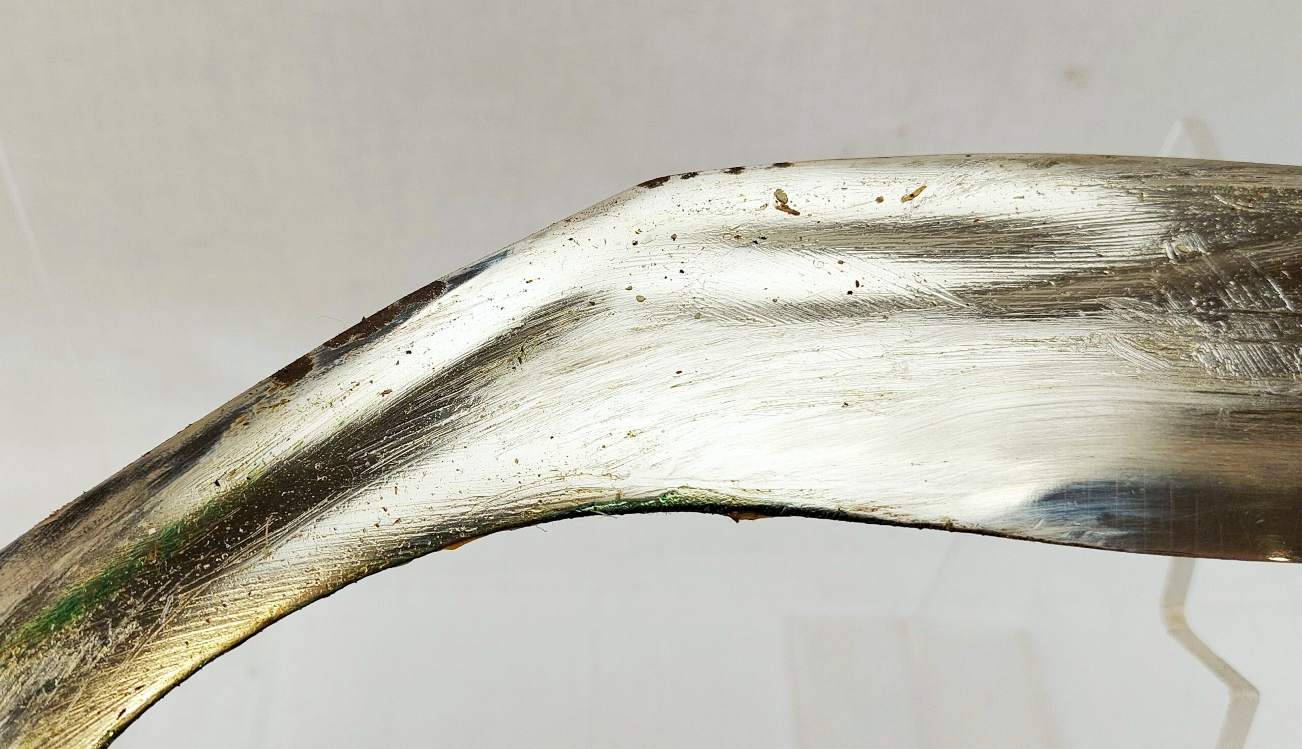 Nepalese Kukri And Scabbard #1 - Image 9