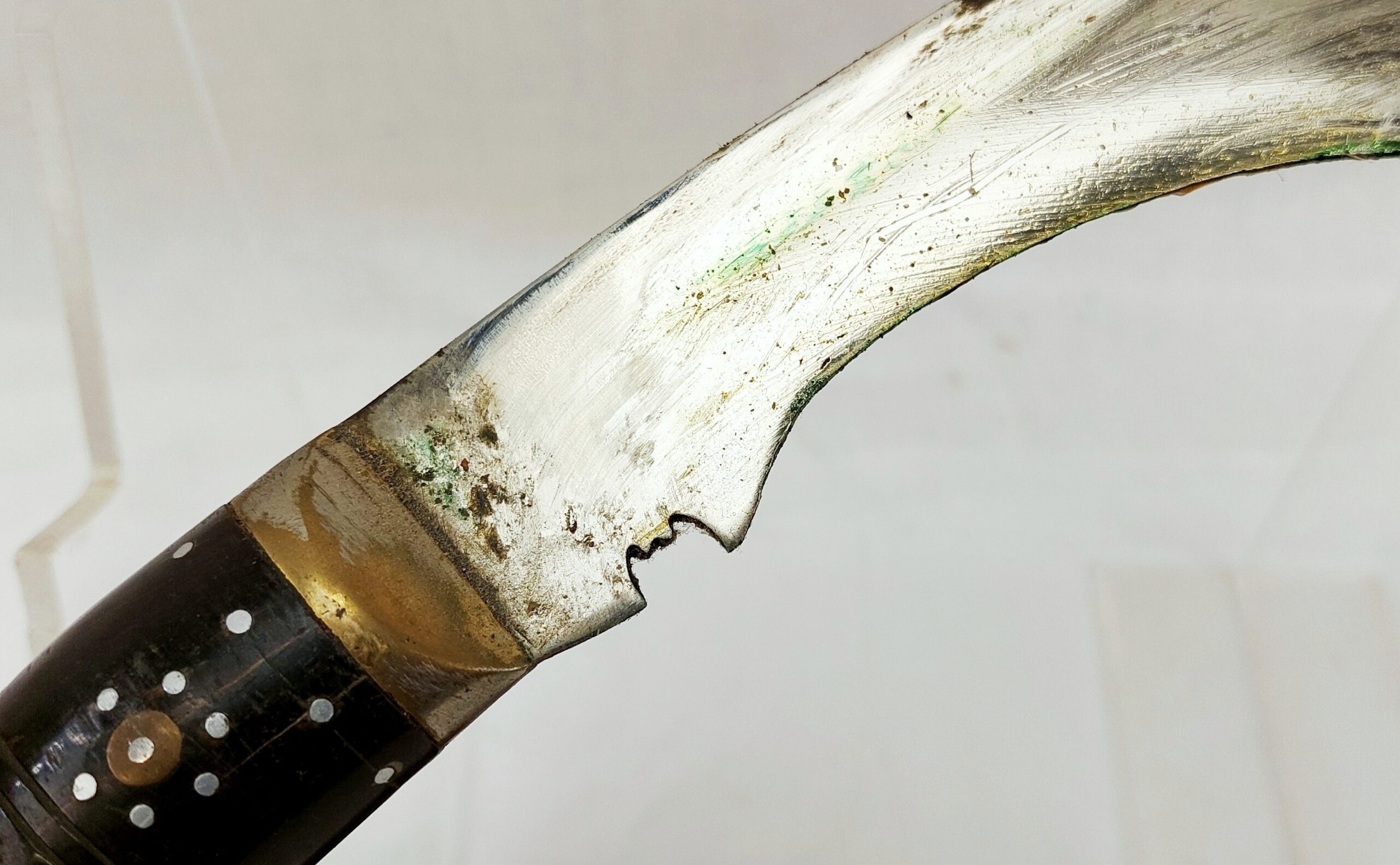 Nepalese Kukri And Scabbard #1 - Image 8