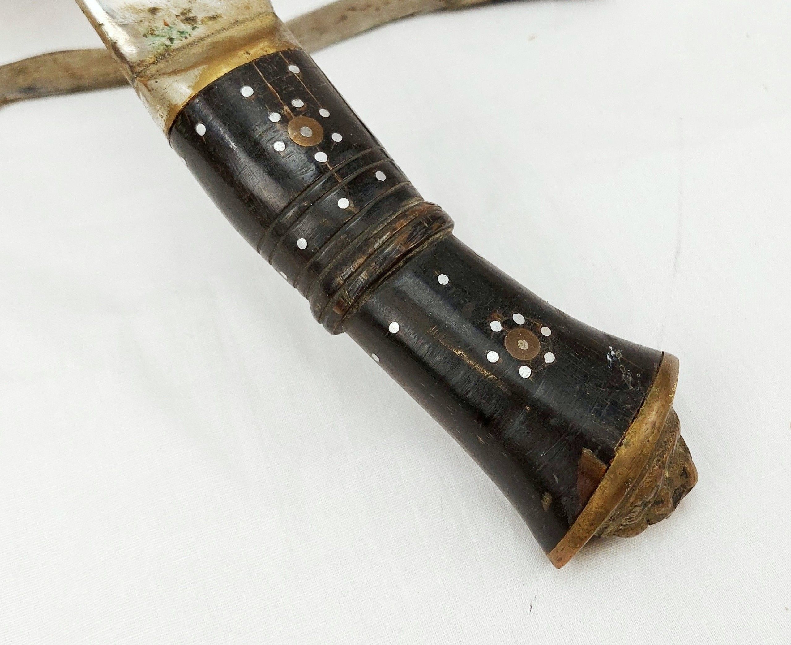 Nepalese Kukri And Scabbard #1 - Image 7