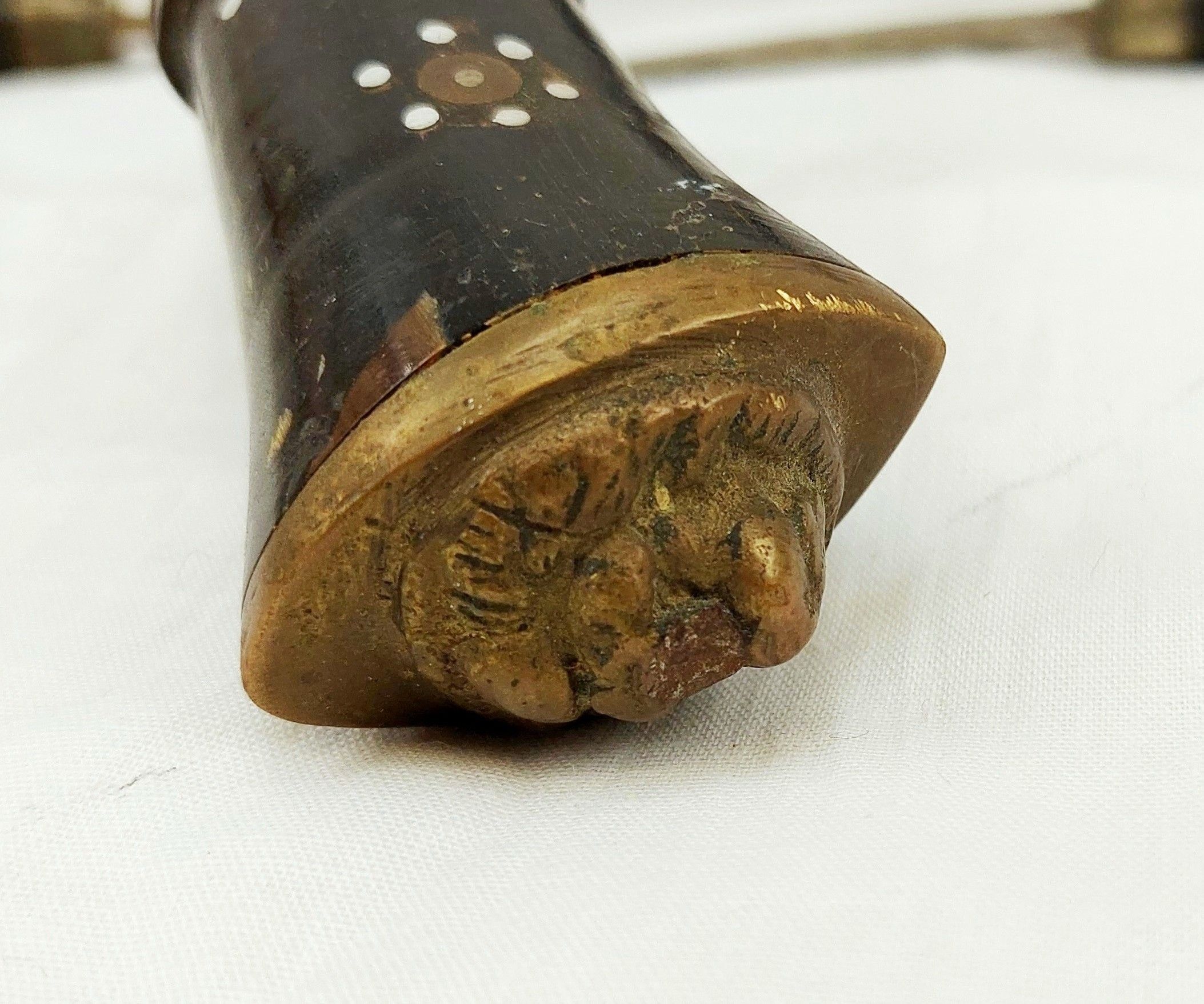 Nepalese Kukri And Scabbard #1 - Image 6