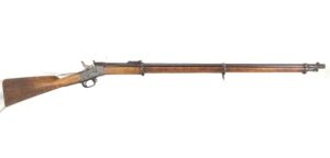 Rare, Original, Swedish Conversion, M1860-67 12mm Remington Rolling Block Rifle (gevär m/1860-67), Made by Stockholm gevärverkstad, Dated 1870, Matching numbers, Obsolete calibre.
