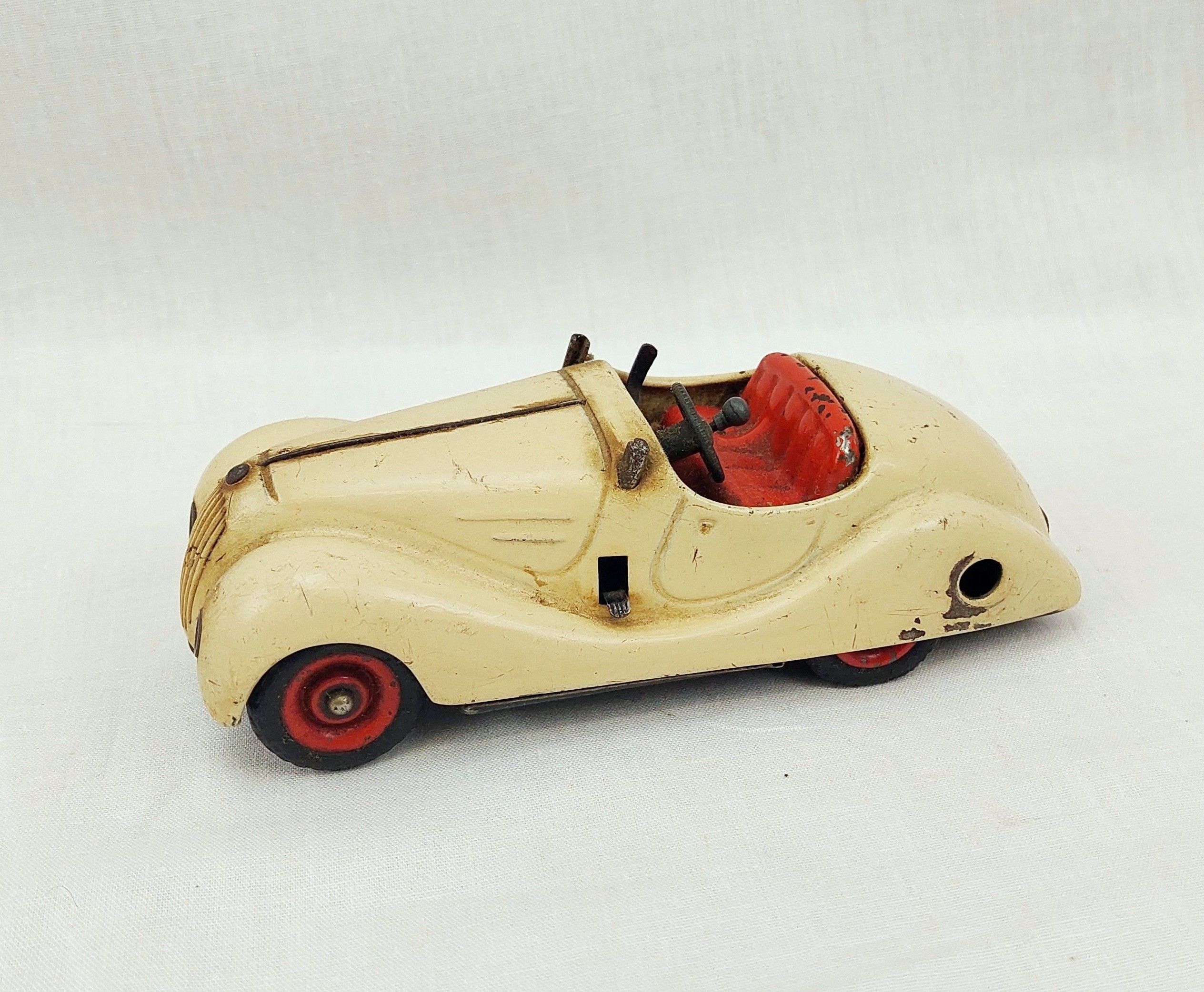 Schuco 4001 Examico Tinplate Clockwork Car With 4 Gears - Image 2
