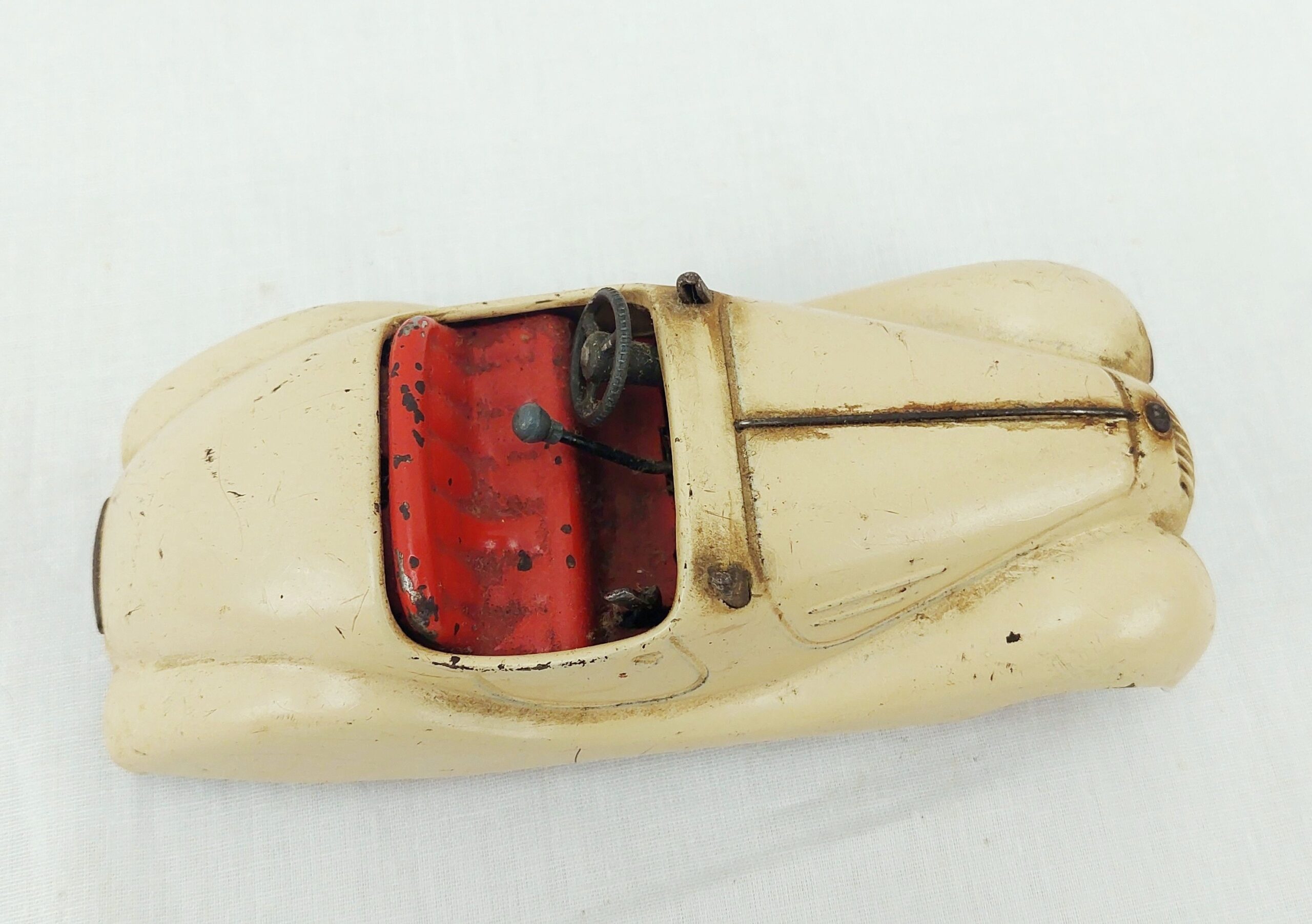 Schuco 4001 Examico Tinplate Clockwork Car With 4 Gears - Image 4