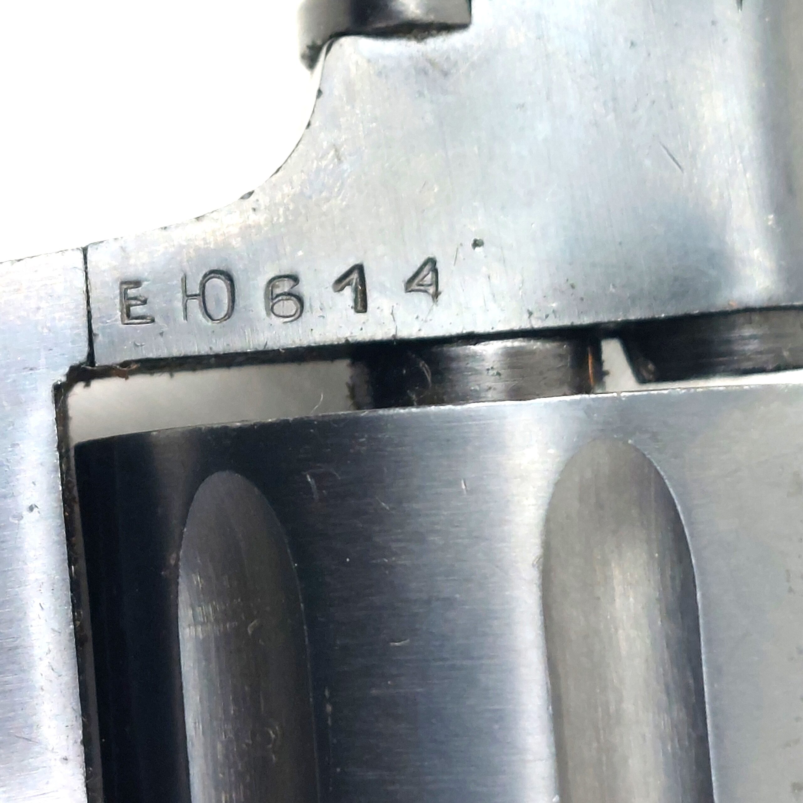 Soviet, WW2, Nagant M1895 Double Action 7.62 Cal 7-Shot Revolver, Dated 1944, Made by Izhevsk Arsenal, with Original Holster, Lanyard & Cleaning Rod, Deactivated Old Spec - Image 13