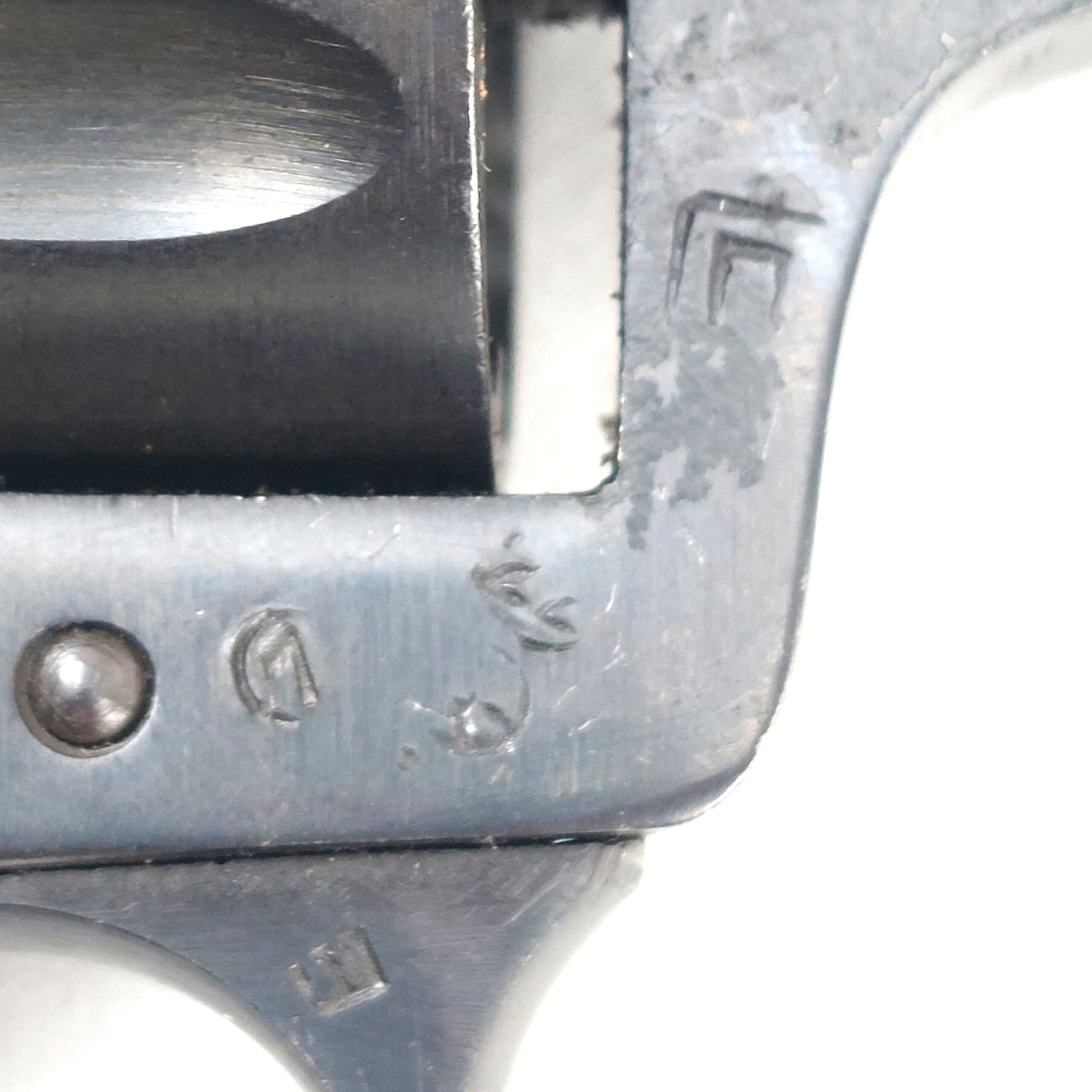 Soviet, WW2, Nagant M1895 Double Action 7.62 Cal 7-Shot Revolver, Dated 1944, Made by Izhevsk Arsenal, with Original Holster, Lanyard & Cleaning Rod, Deactivated Old Spec - Image 14