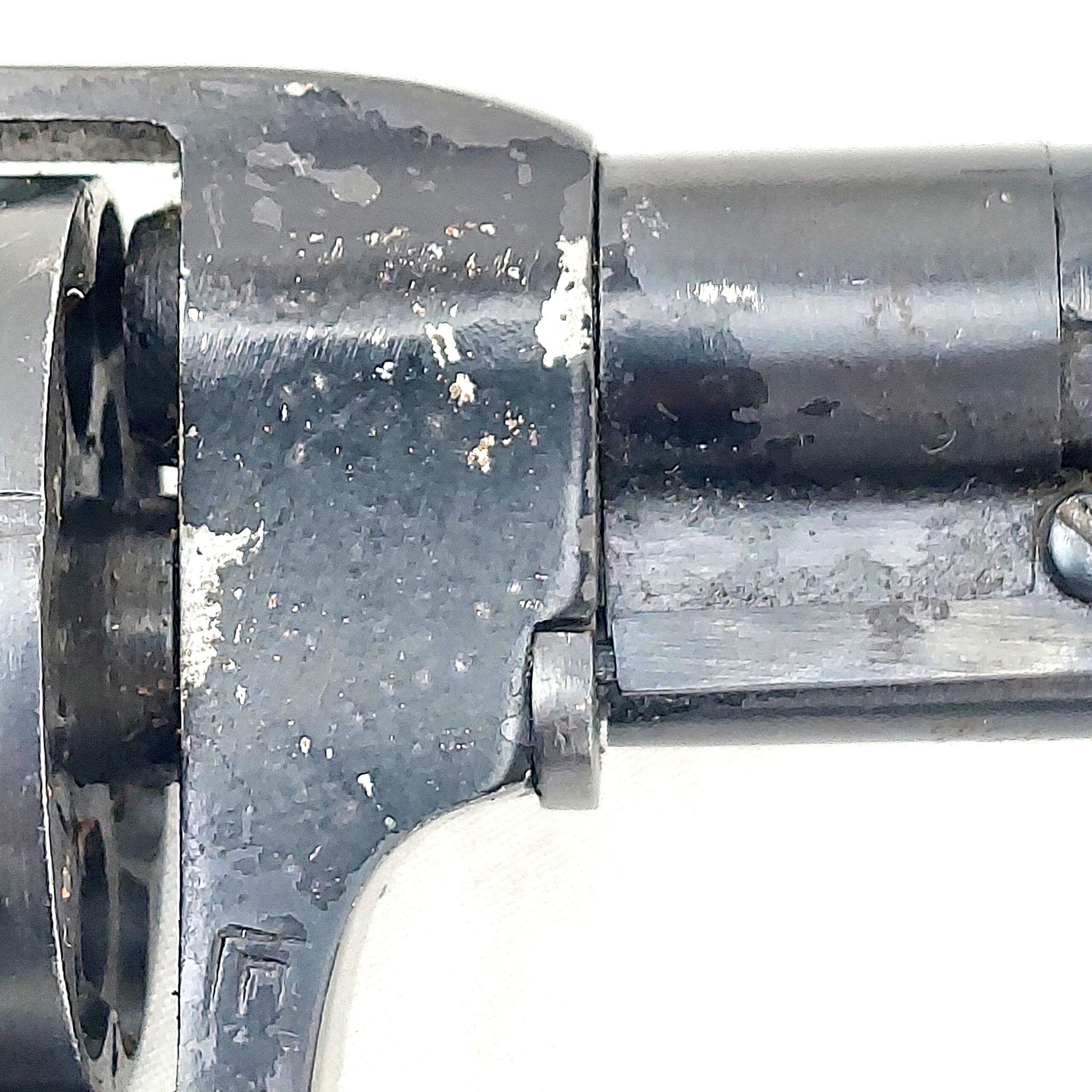 Soviet, WW2, Nagant M1895 Double Action 7.62 Cal 7-Shot Revolver, Dated 1944, Made by Izhevsk Arsenal, with Original Holster, Lanyard & Cleaning Rod, Deactivated Old Spec - Image 15