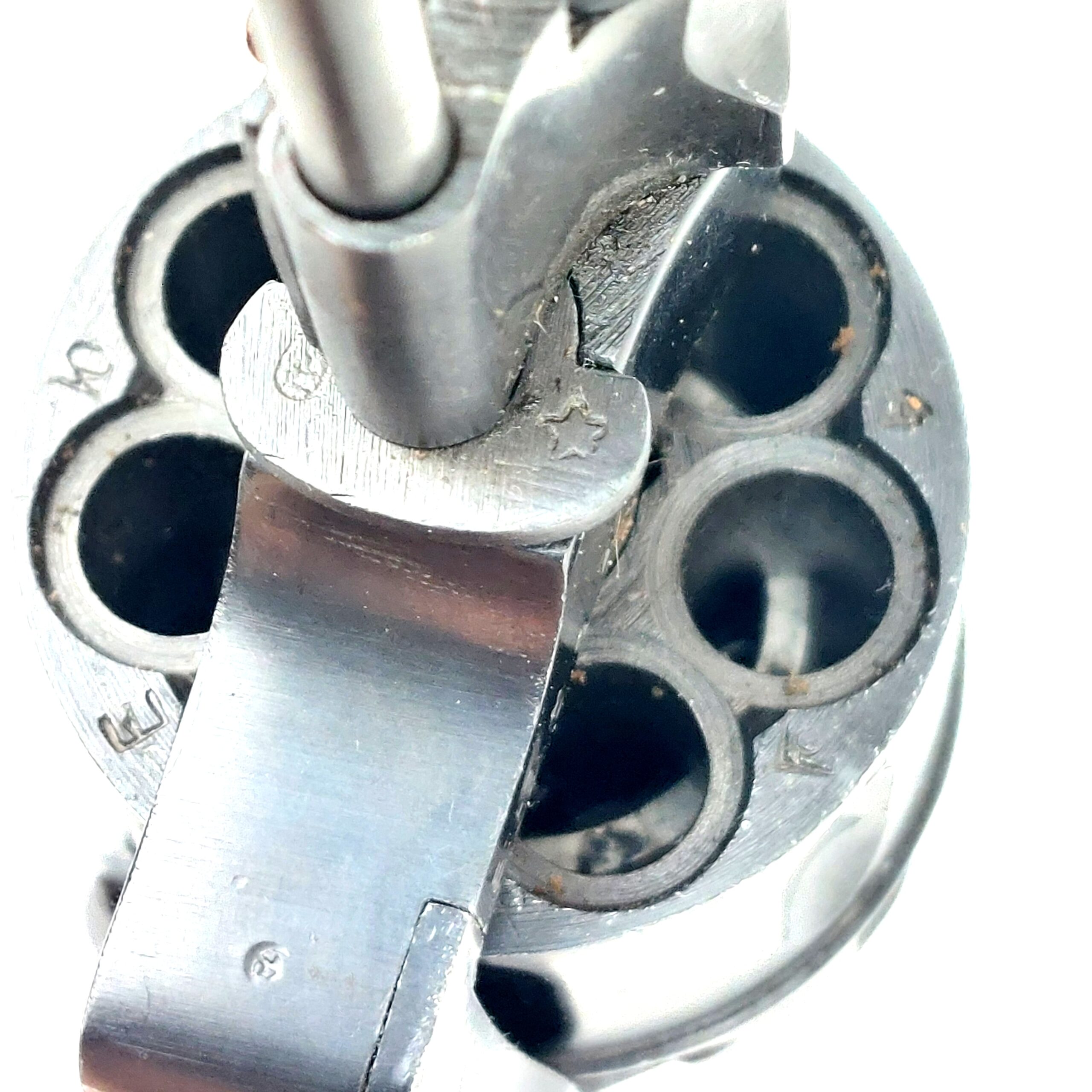 Soviet, WW2, Nagant M1895 Double Action 7.62 Cal 7-Shot Revolver, Dated 1944, Made by Izhevsk Arsenal, with Original Holster, Lanyard & Cleaning Rod, Deactivated Old Spec - Image 18