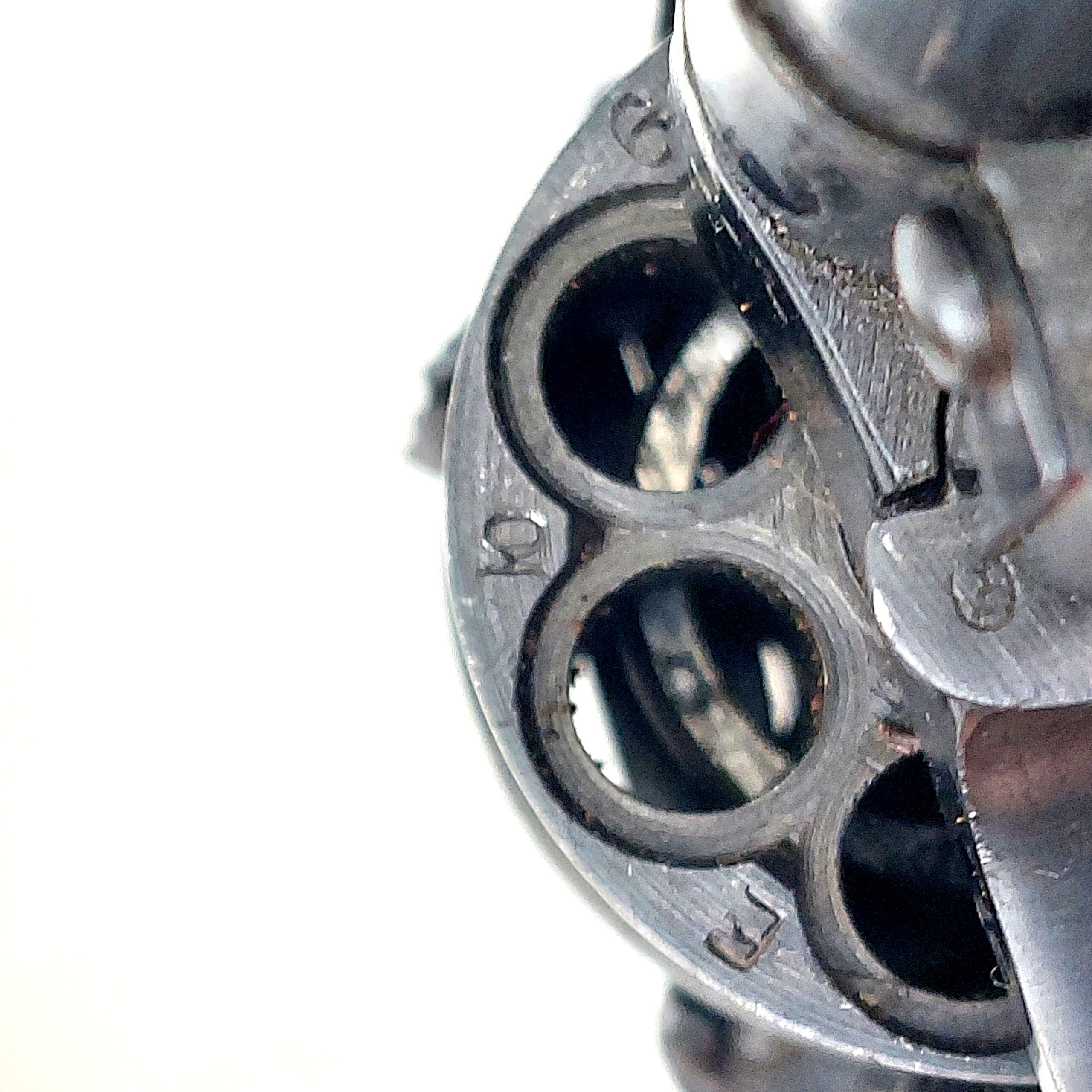 Soviet, WW2, Nagant M1895 Double Action 7.62 Cal 7-Shot Revolver, Dated 1944, Made by Izhevsk Arsenal, with Original Holster, Lanyard & Cleaning Rod, Deactivated Old Spec - Image 20