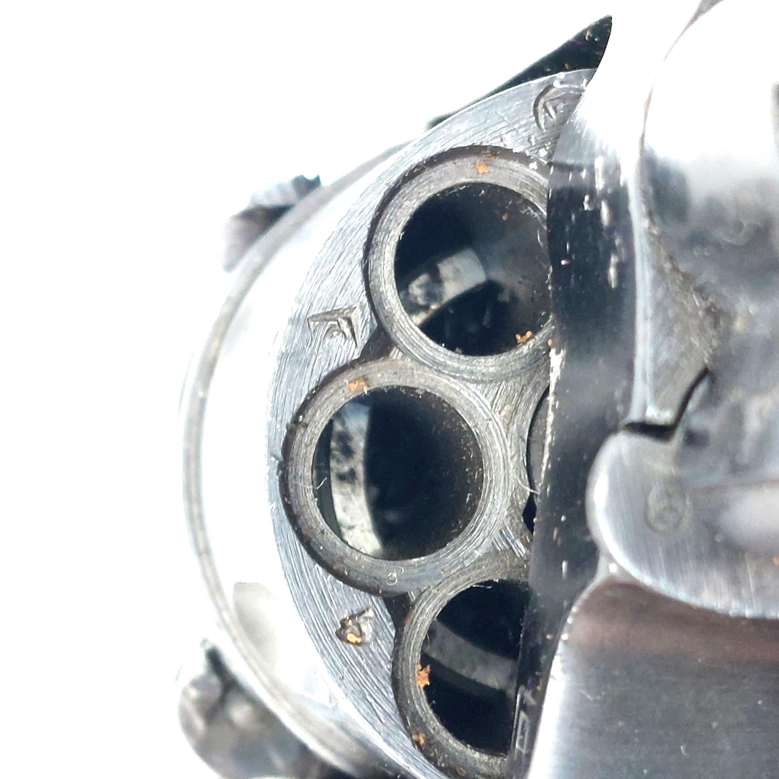 Soviet, WW2, Nagant M1895 Double Action 7.62 Cal 7-Shot Revolver, Dated 1944, Made by Izhevsk Arsenal, with Original Holster, Lanyard & Cleaning Rod, Deactivated Old Spec - Image 23