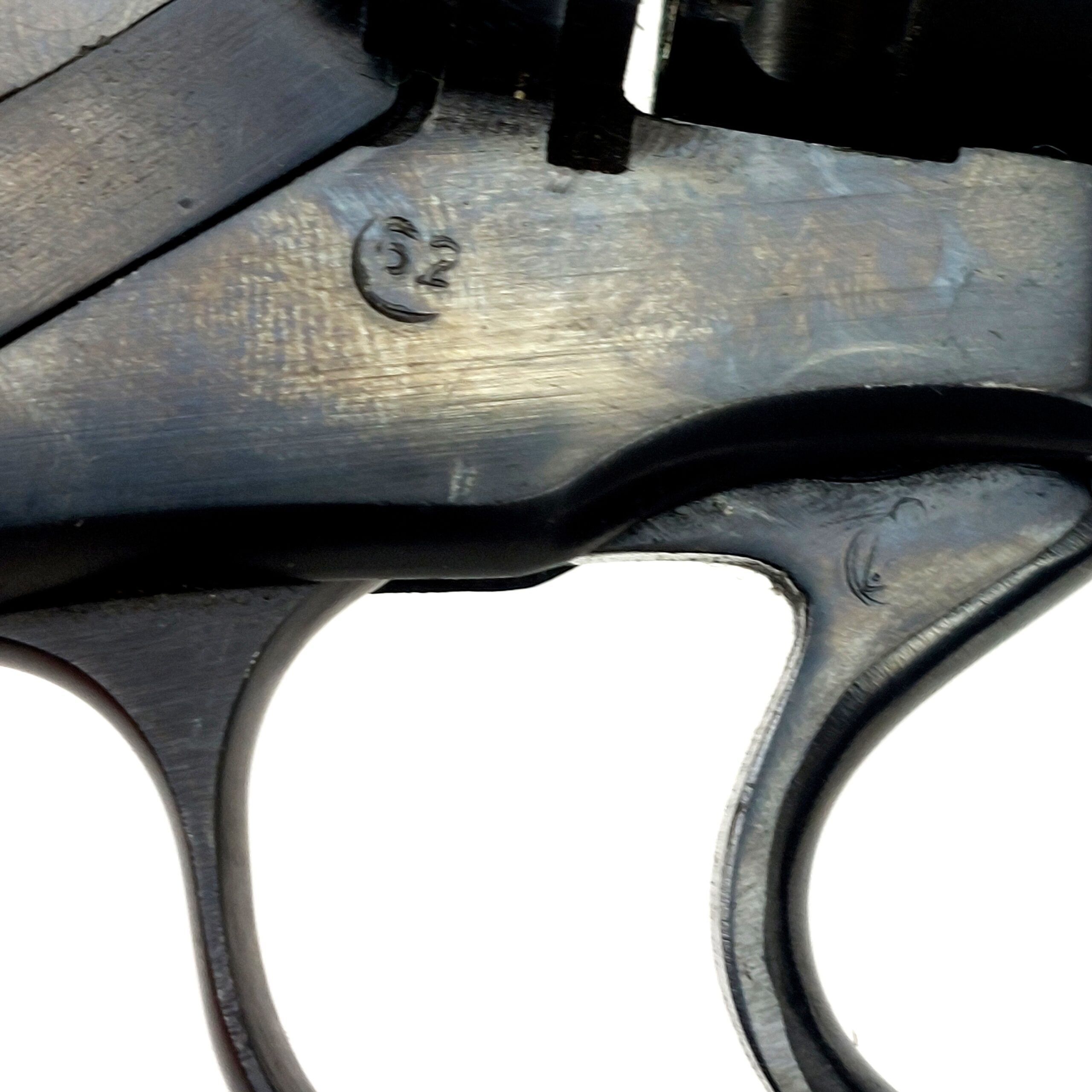 Soviet, WW2, Nagant M1895 Double Action 7.62 Cal 7-Shot Revolver, Dated 1944, Made by Izhevsk Arsenal, with Original Holster, Lanyard & Cleaning Rod, Deactivated Old Spec - Image 25