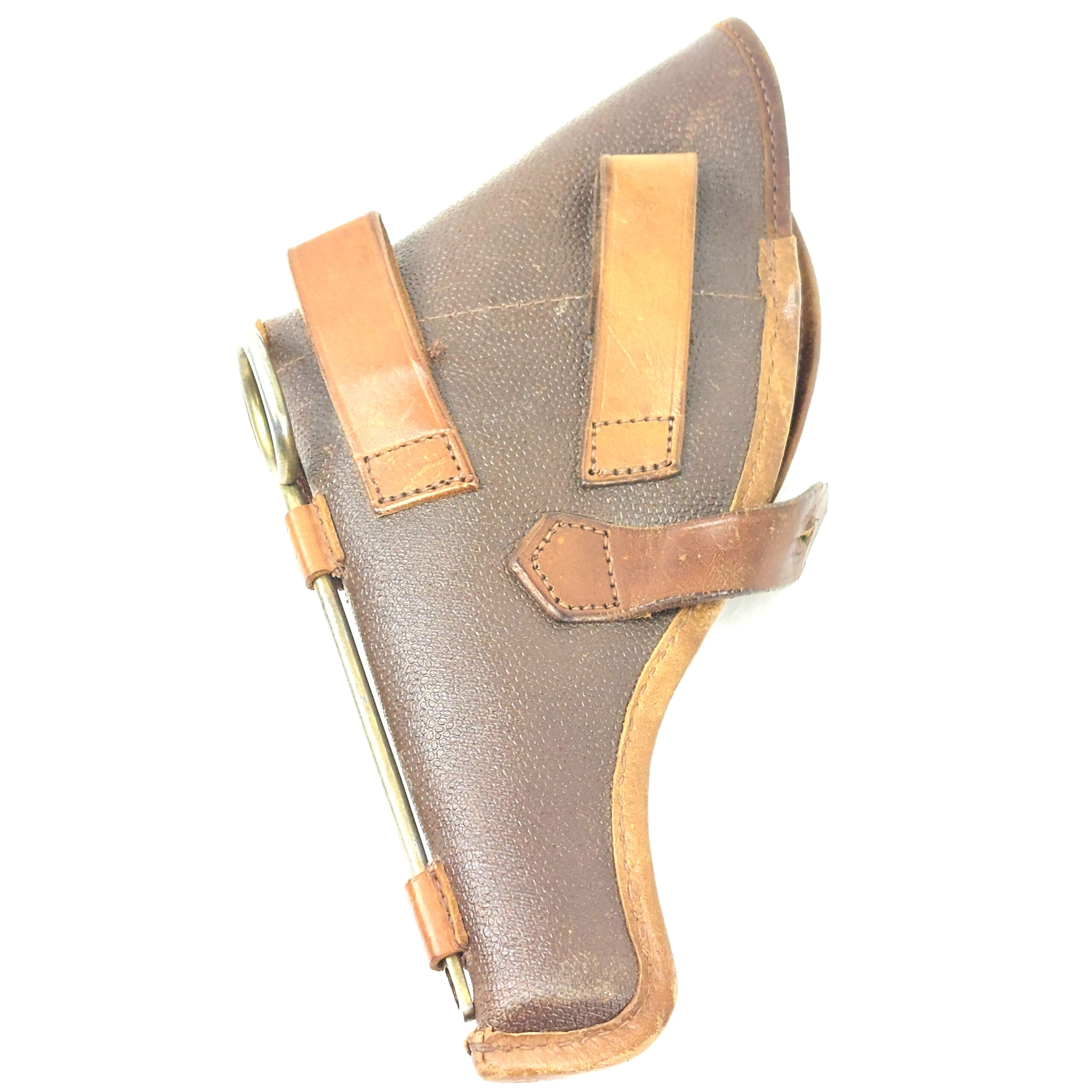 Soviet, WW2, Nagant M1895 Double Action 7.62 Cal 7-Shot Revolver, Dated 1944, Made by Izhevsk Arsenal, with Original Holster, Lanyard & Cleaning Rod, Deactivated Old Spec - Image 38