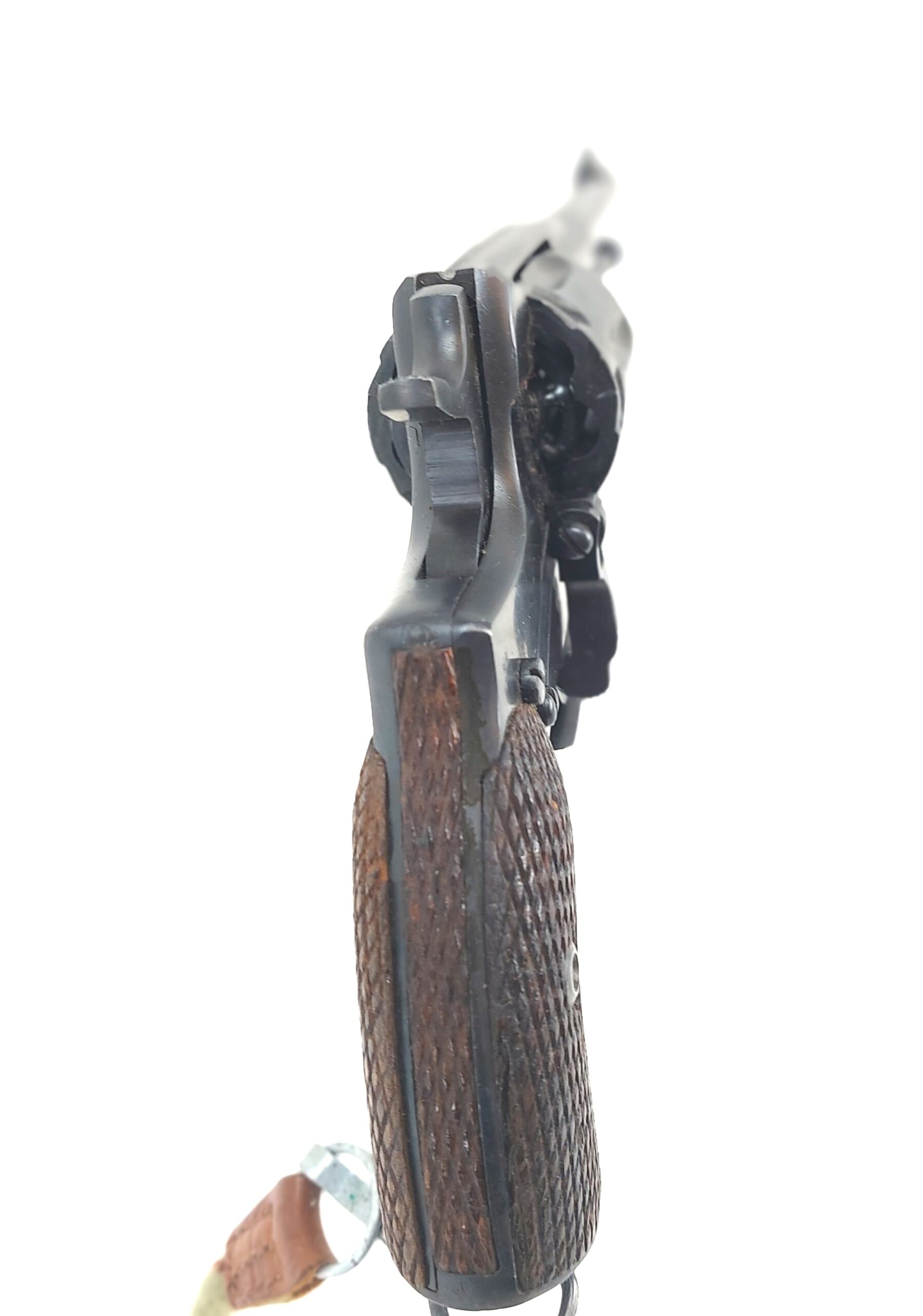 Soviet, WW2, Nagant M1895 Double Action 7.62 Cal 7-Shot Revolver, Dated 1944, Made by Izhevsk Arsenal, with Original Holster, Lanyard & Cleaning Rod, Deactivated Old Spec - Image 5