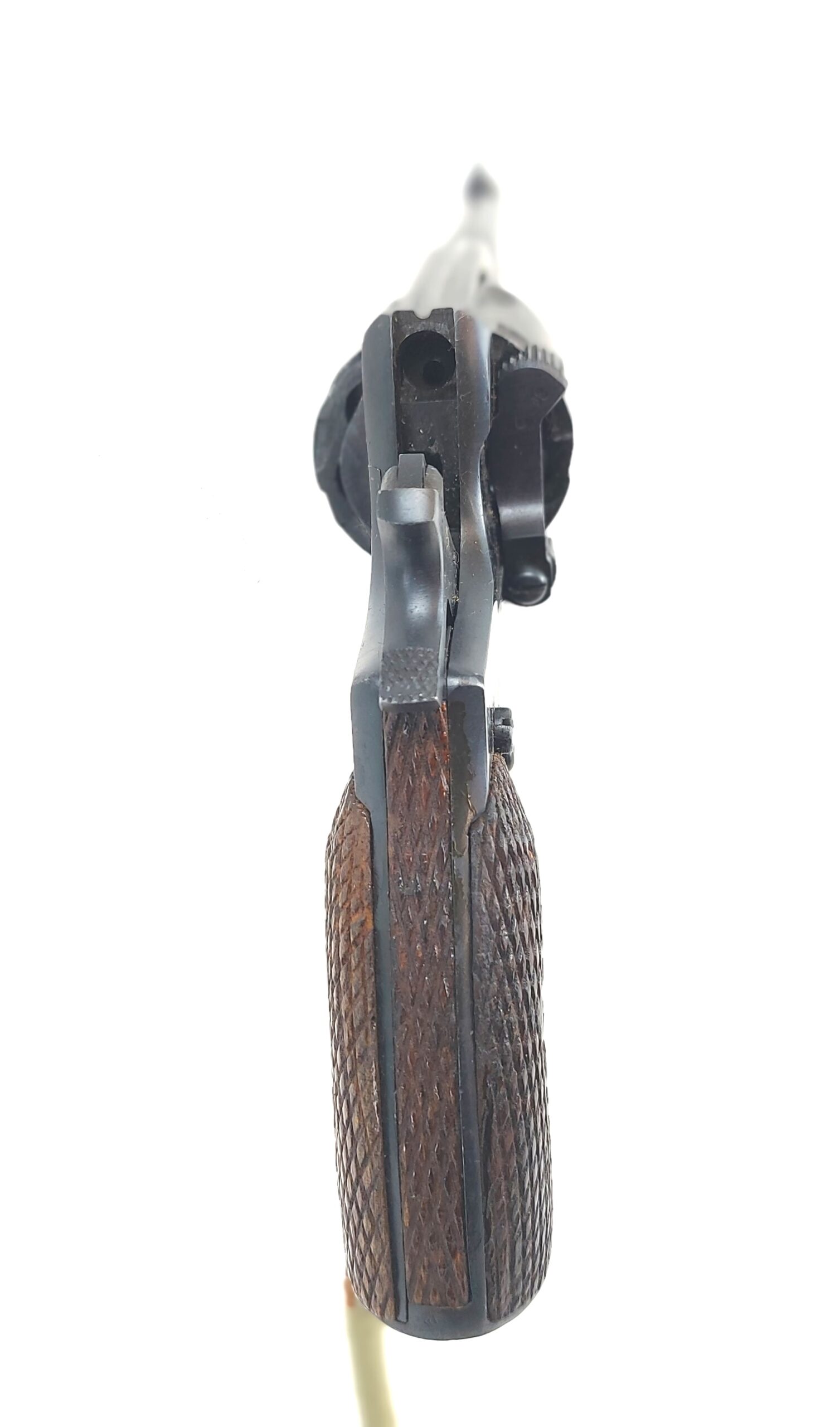 Soviet, WW2, Nagant M1895 Double Action 7.62 Cal 7-Shot Revolver, Dated 1944, Made by Izhevsk Arsenal, with Original Holster, Lanyard & Cleaning Rod, Deactivated Old Spec - Image 6