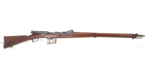 Swiss, Model 1889 Schmidt–Rubin Rifle, Made 1896 at Eidgenoessische Waffenfabrik, Privatised 1931, Obsolete Calibre, Regimental Markings, Matching Numbers