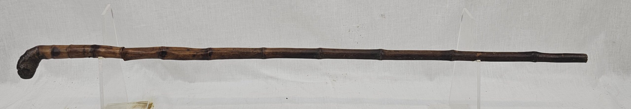 Victorian Bamboo Scabbard Solingen Sword Stick - Image 6
