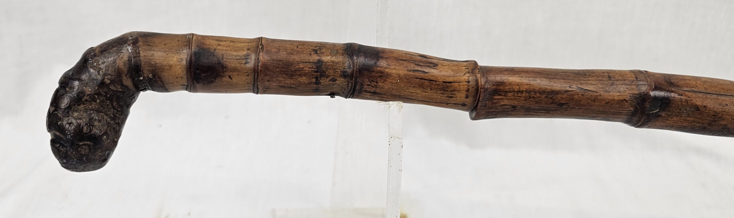Victorian Bamboo Scabbard Solingen Sword Stick - Image 5