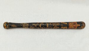 Victorian Police Constables Wooden Truncheon