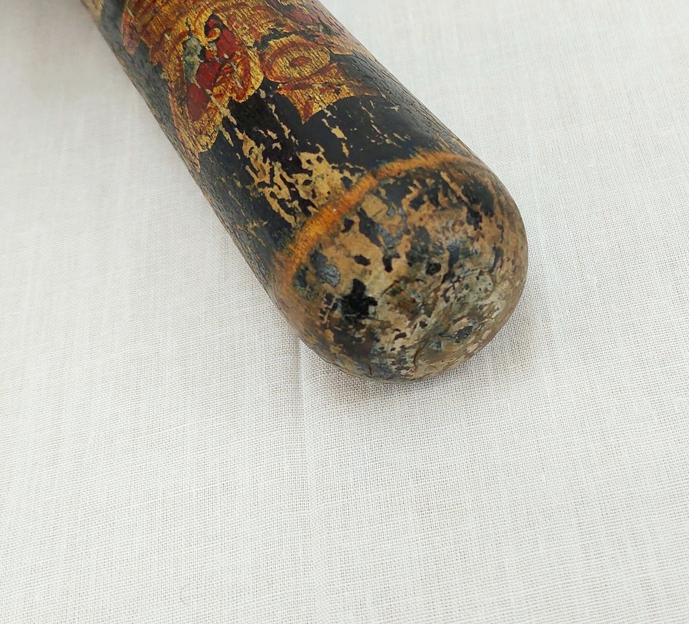 Victorian Police Constables Wooden Truncheon - Image 2