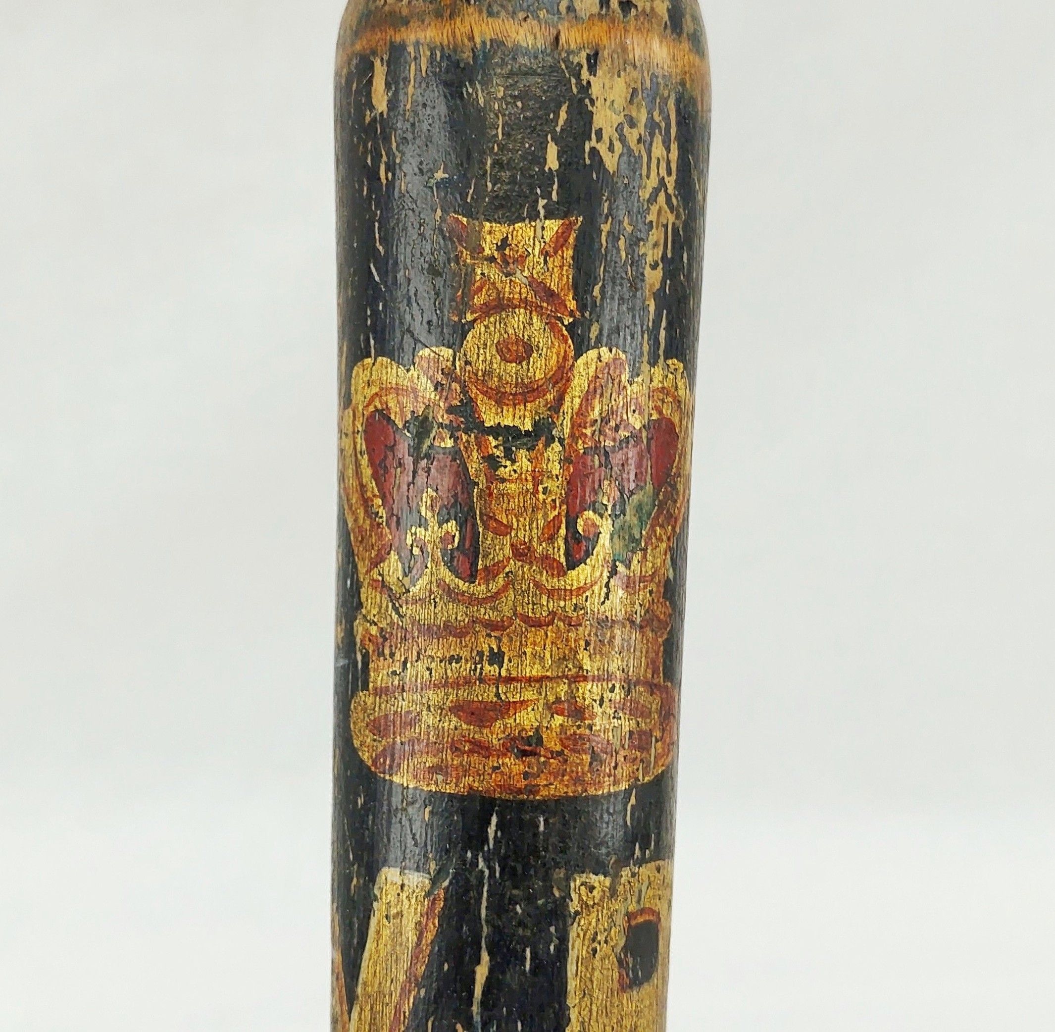 Victorian Police Constables Wooden Truncheon - Image 10