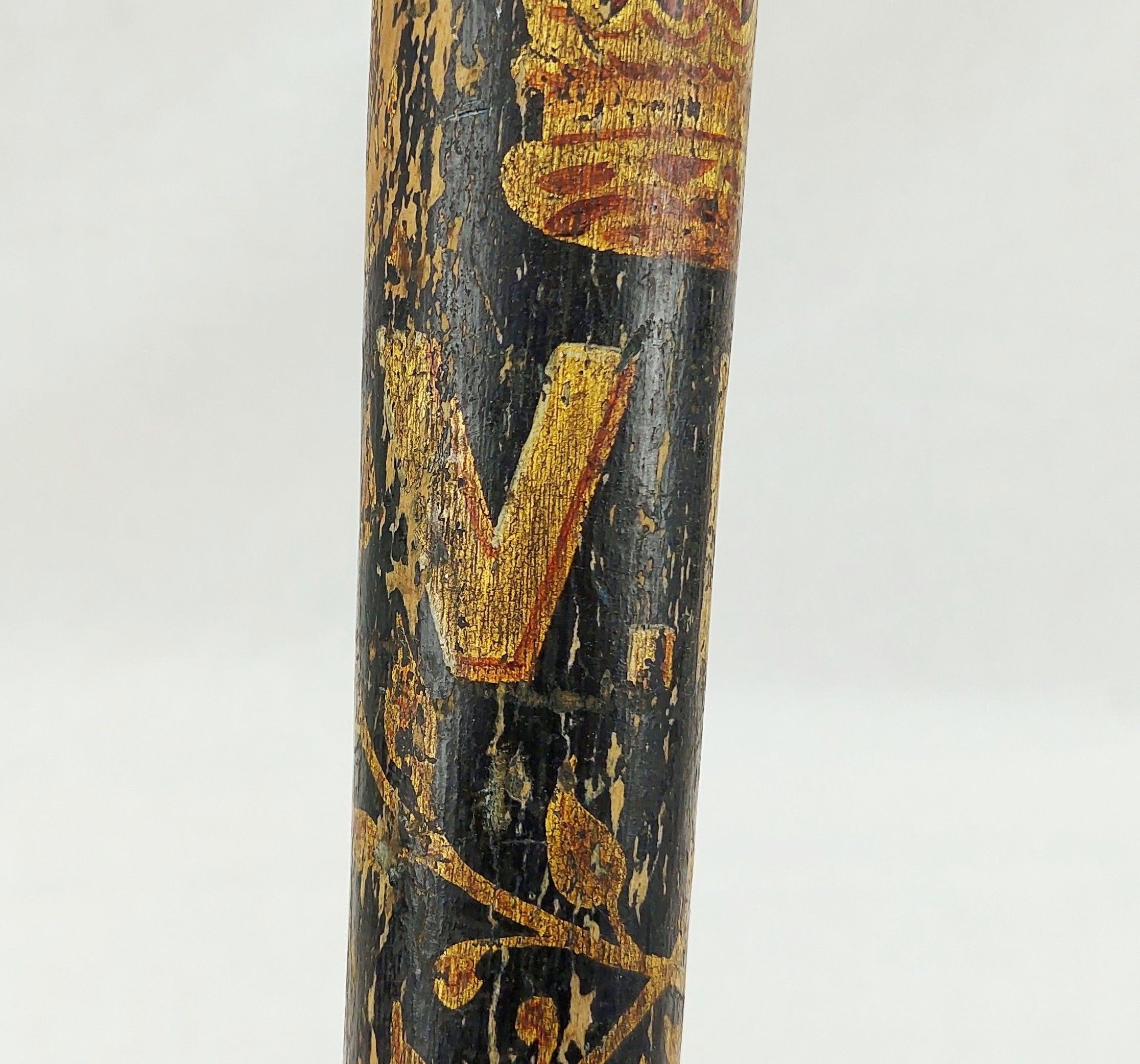 Victorian Police Constables Wooden Truncheon - Image 9