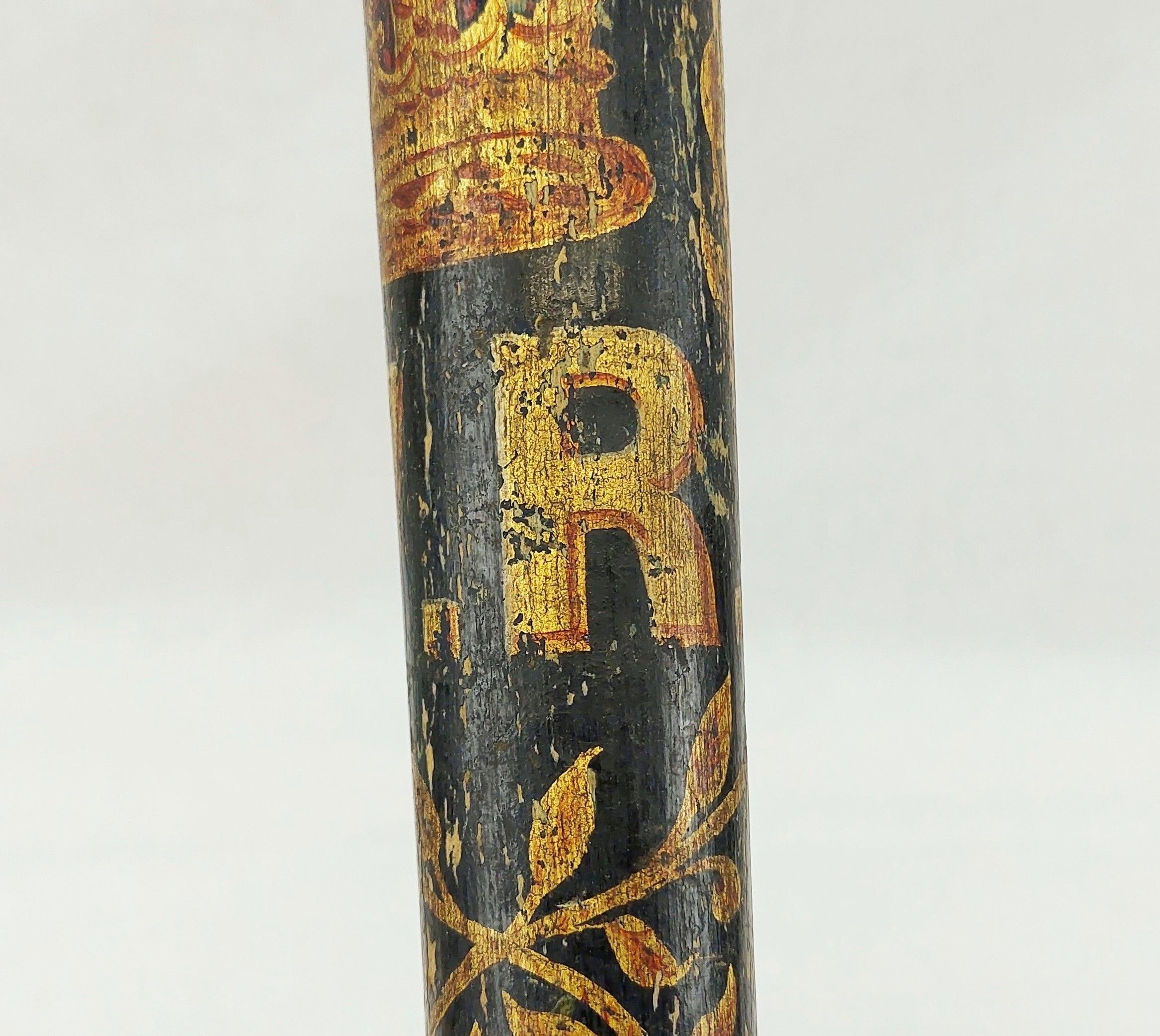 Victorian Police Constables Wooden Truncheon - Image 8
