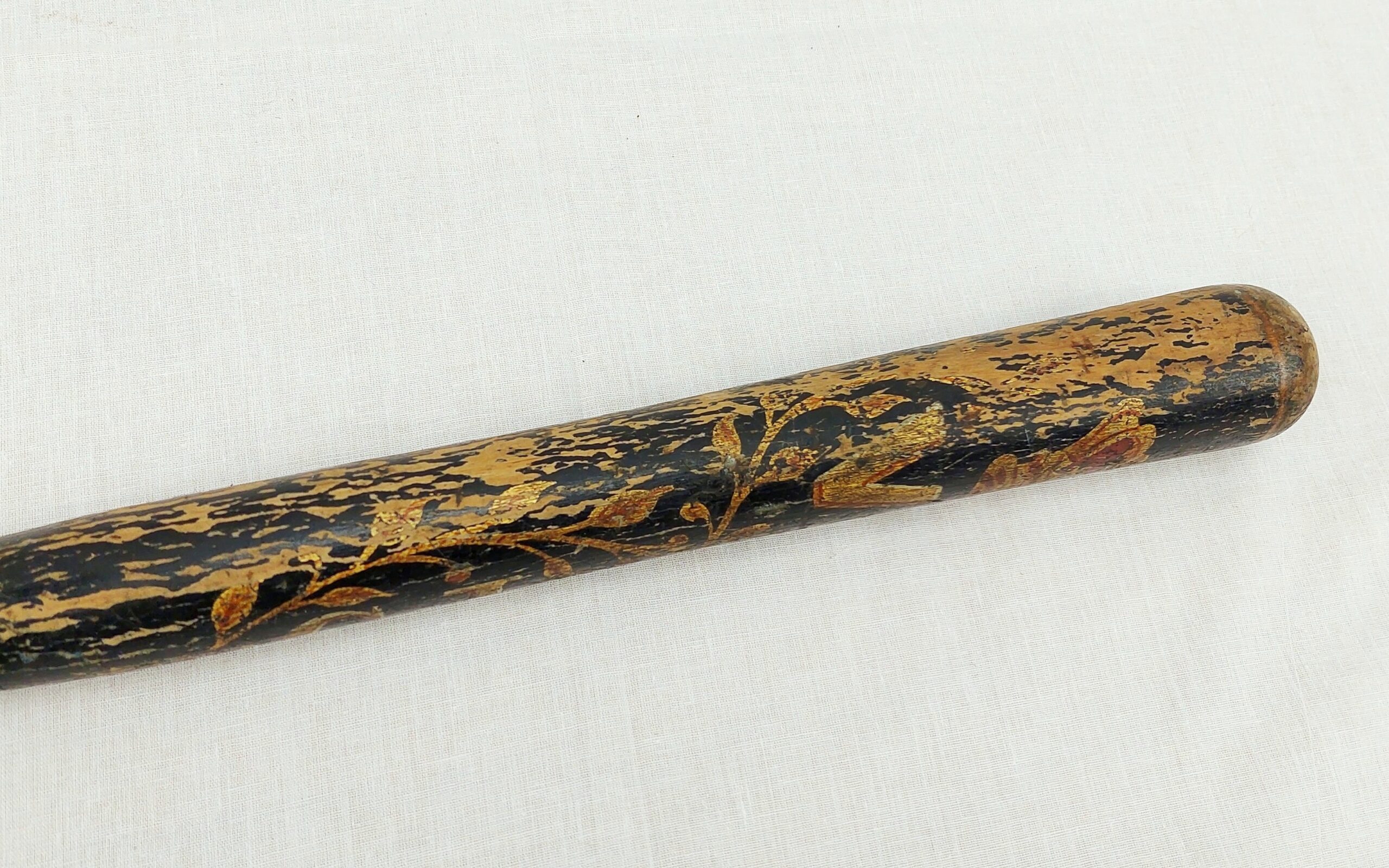 Victorian Police Constables Wooden Truncheon - Image 6