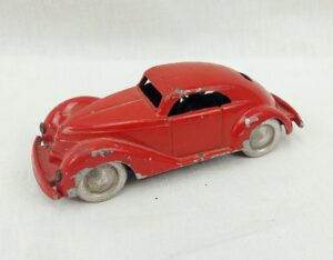 Vintage 1940s/50s Peraboni Brevetto Tinplate Clockwork Car