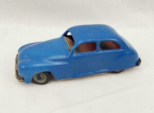 Vintage 1960s Chad Valley Harbone Tin Plate Car