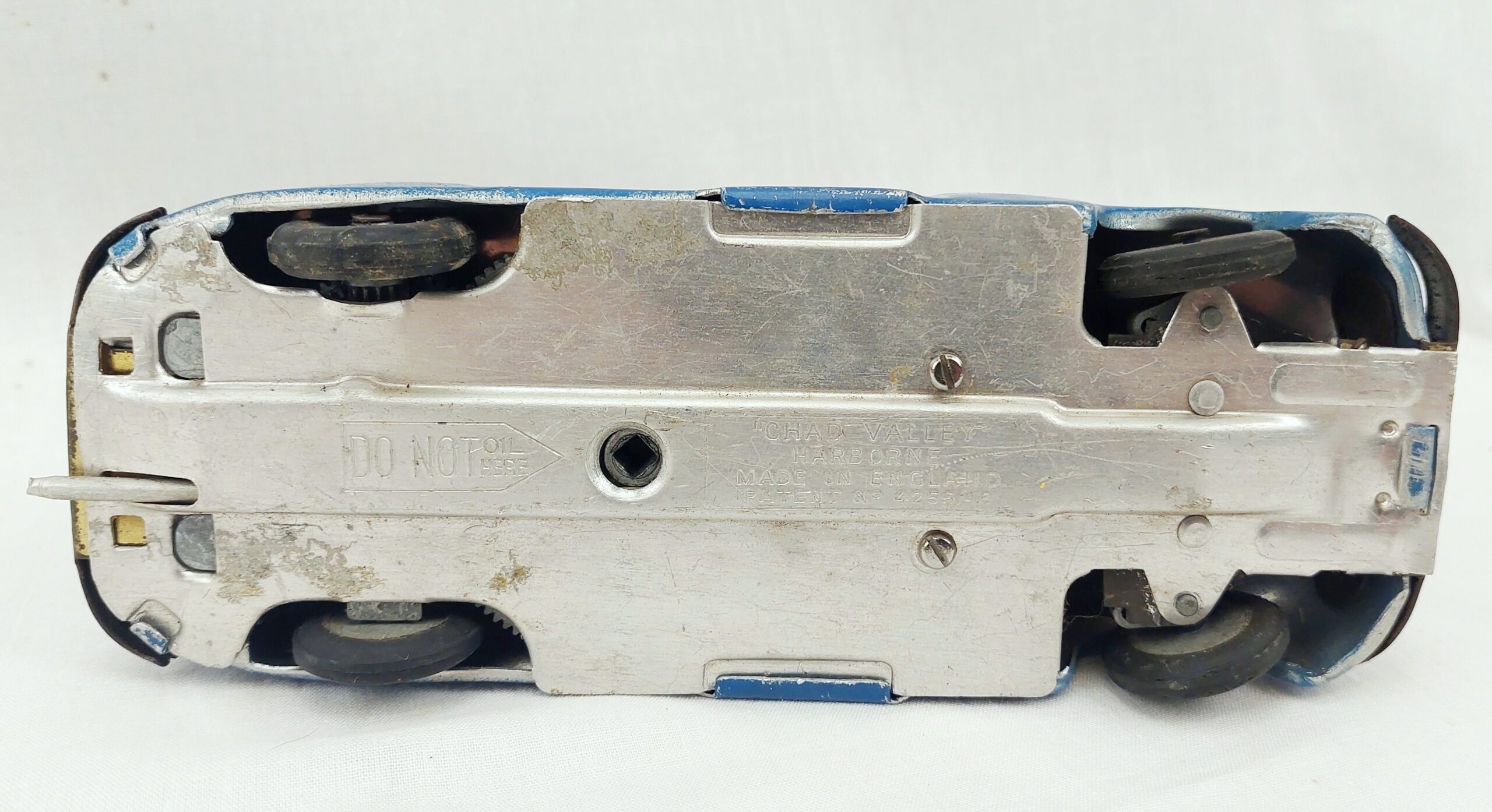 Vintage 1960s Chad Valley Harbone Tin Plate Car - Image 6
