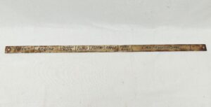 Vintage LMS Enamelled Railway Job Checklist