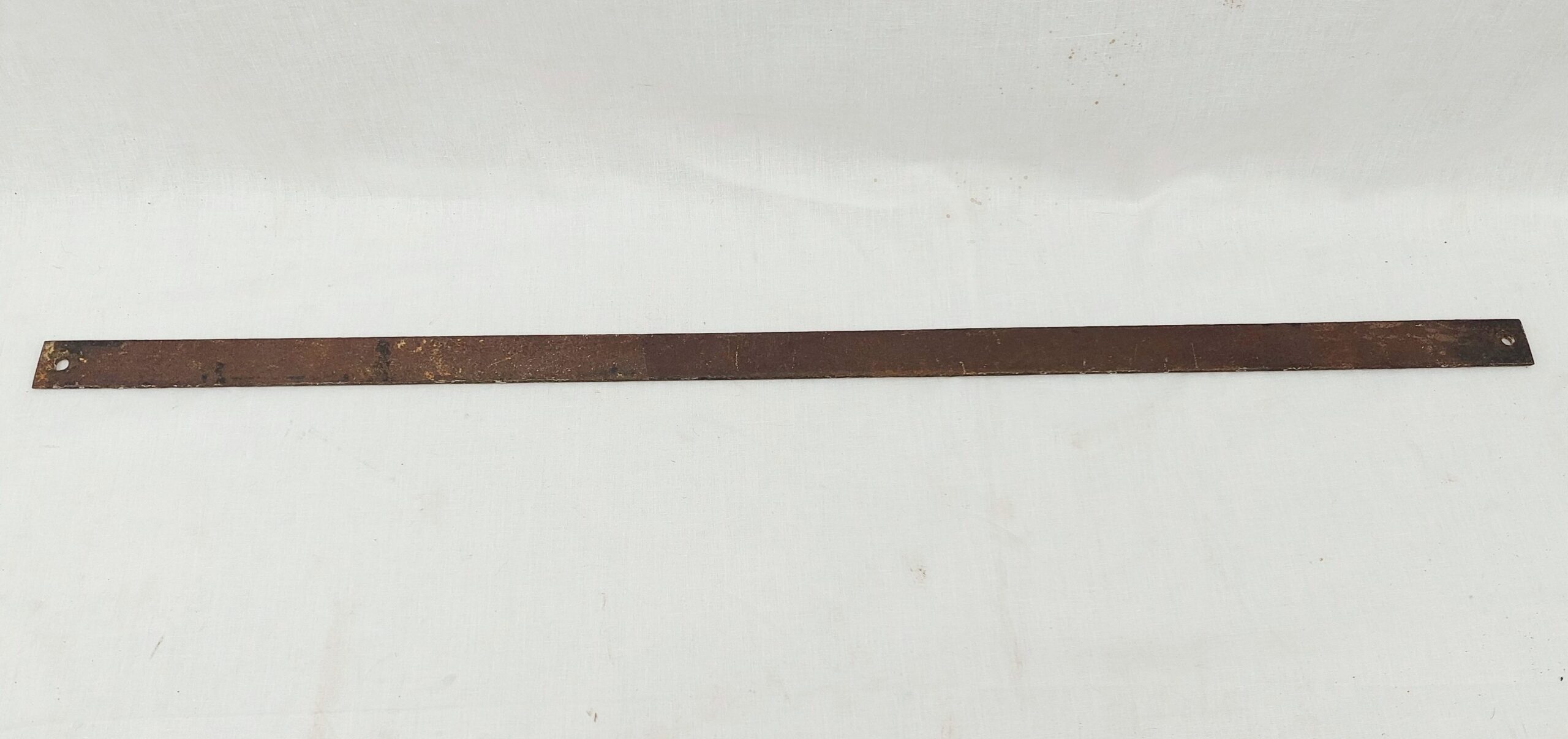 Vintage LMS Enamelled Railway Job Checklist - Image 2