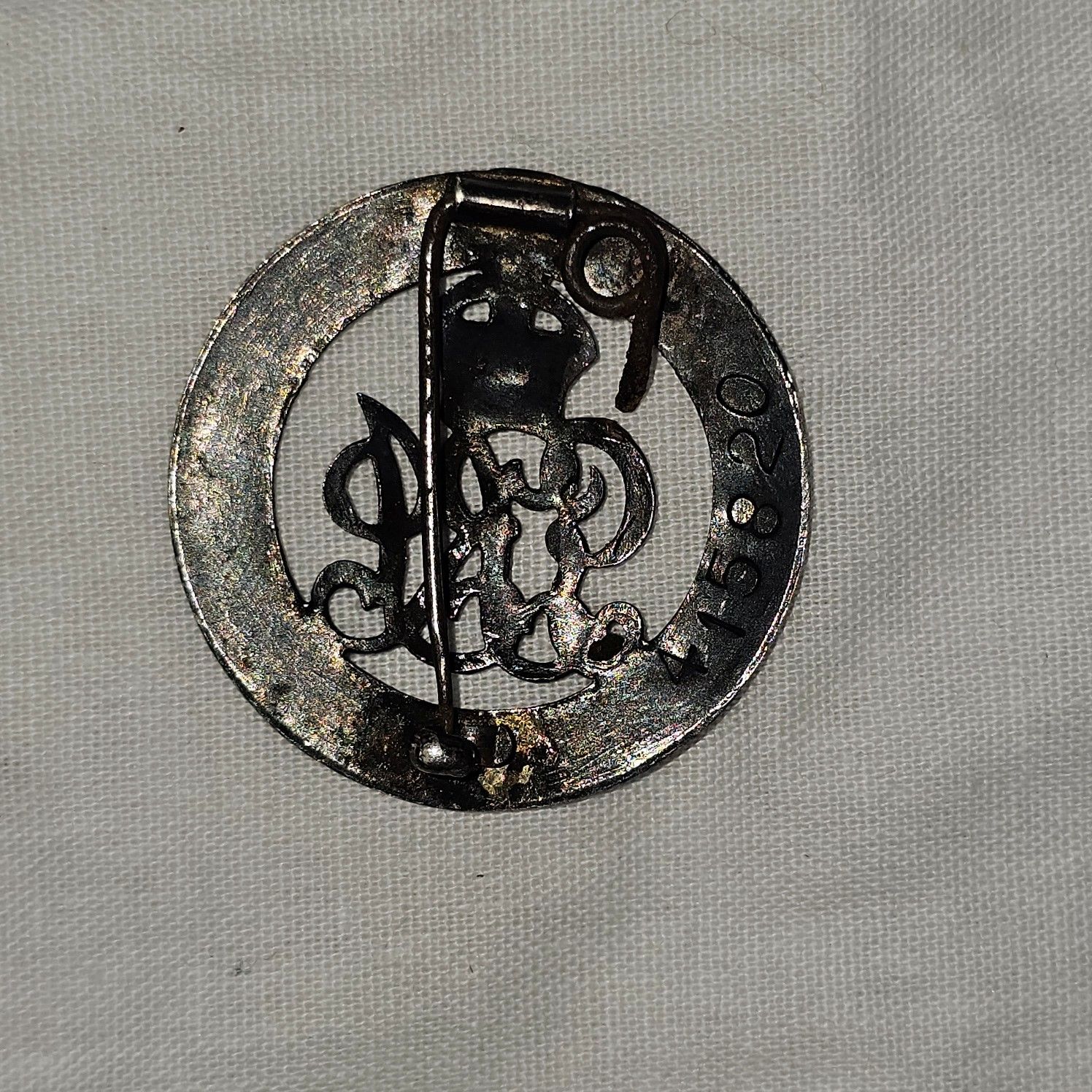 WW1 British Wound Badge For King And Empire Services Rendered - Image 3