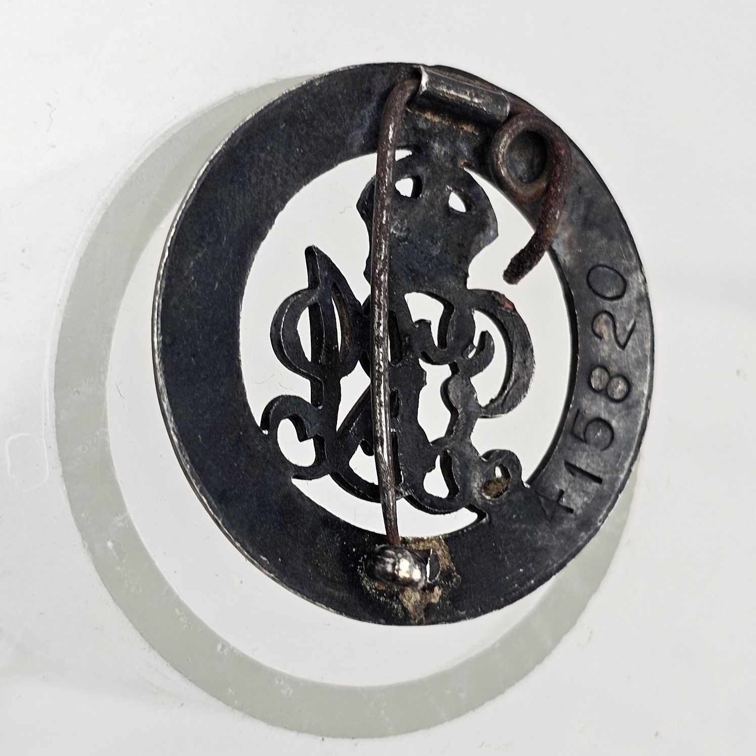WW1 British Wound Badge For King And Empire Services Rendered - Image 2