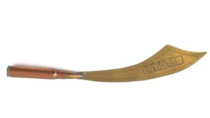 WW1, Trench Art Letter Opener - Marked Belgium