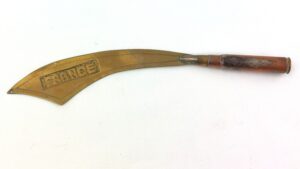 WW1, Trench Art Letter Opener - Marked France