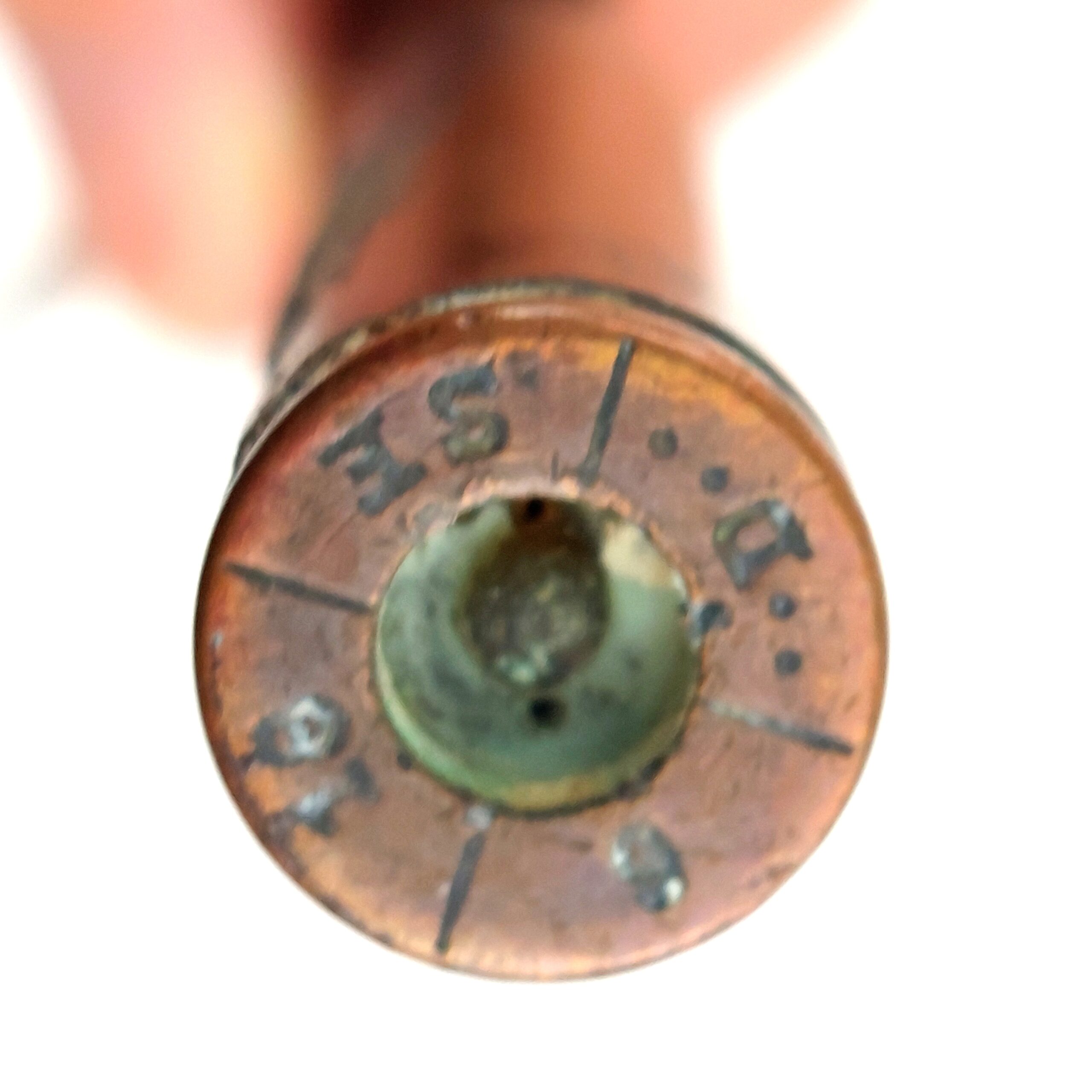 WW1, Trench Art Letter Opener - Marked France - Image 3