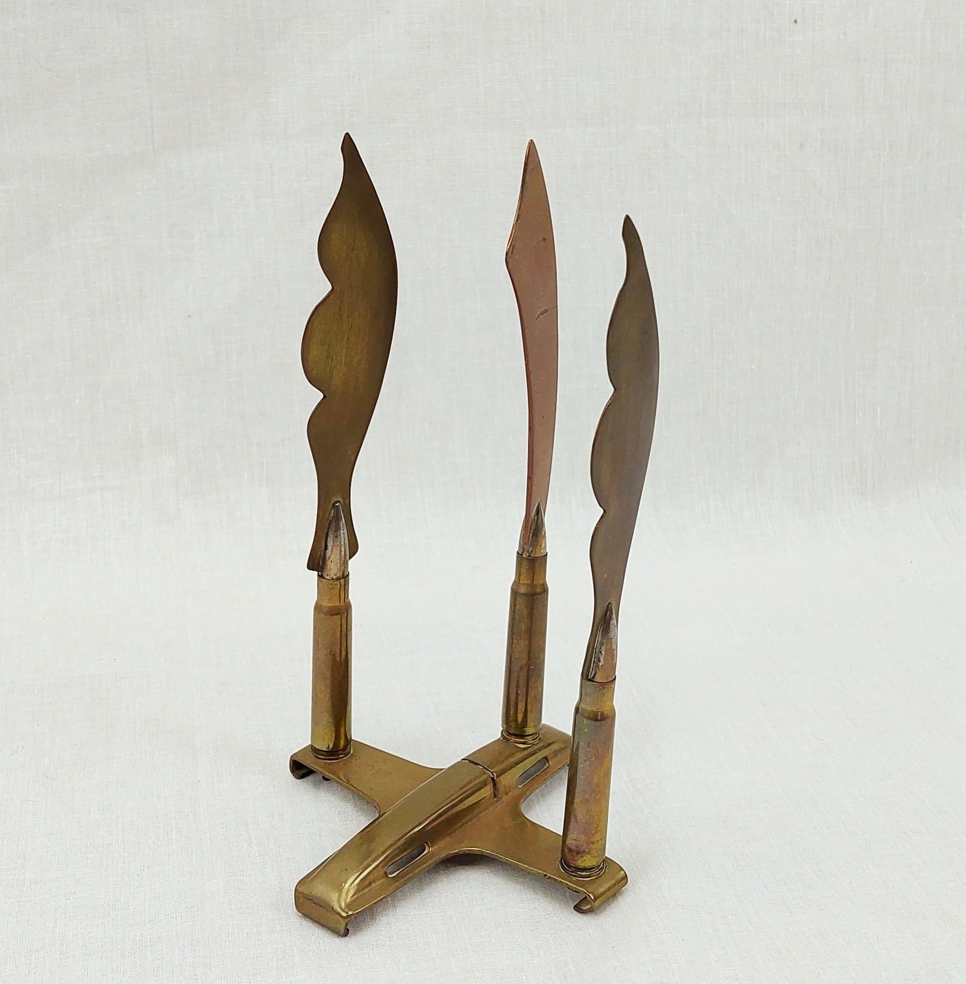 WW1 Trench Art Paper Knife Stand