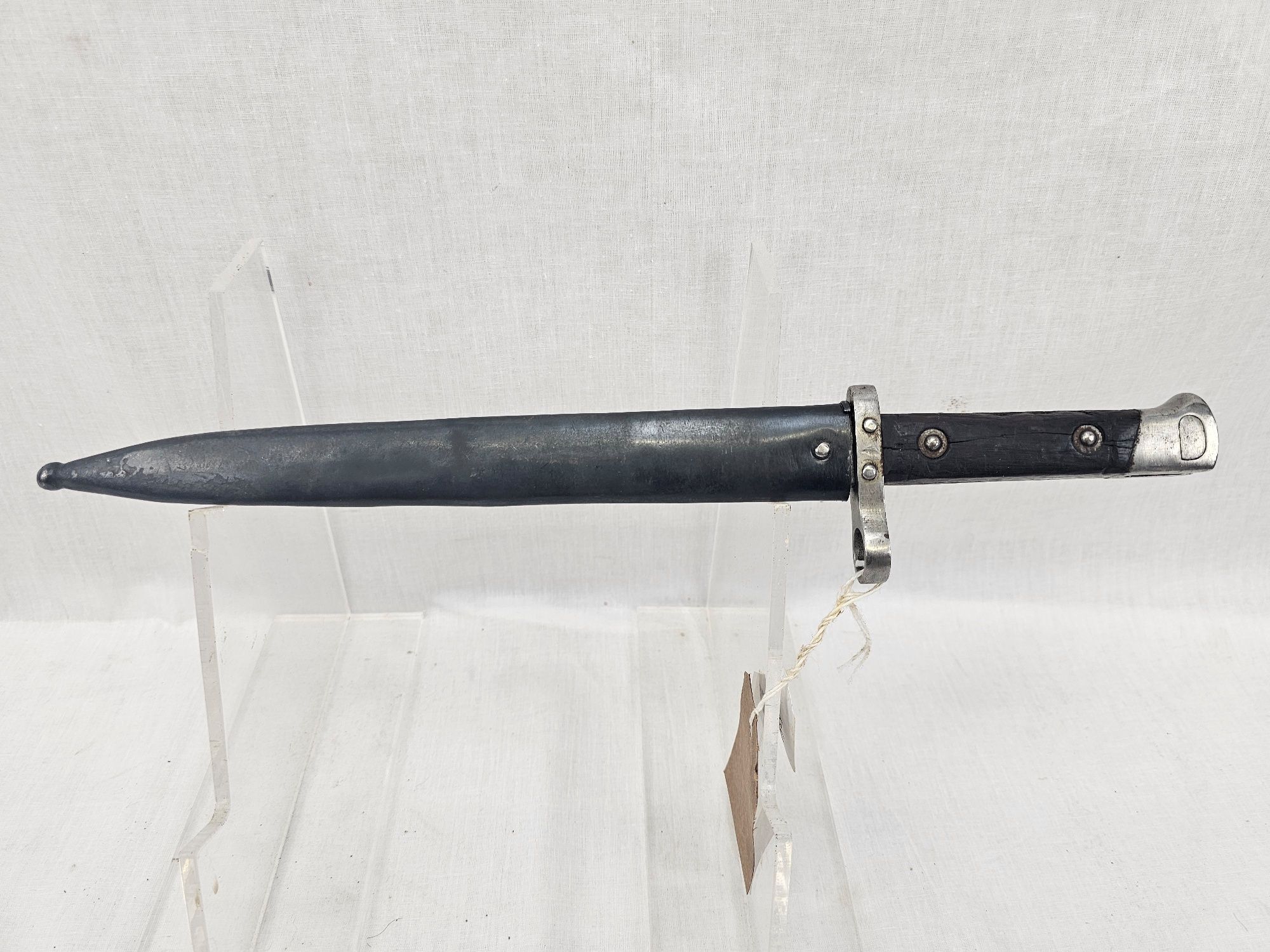 WW2 Czech M95 Bayonet And Scabbard sn. 4271 - Image 2