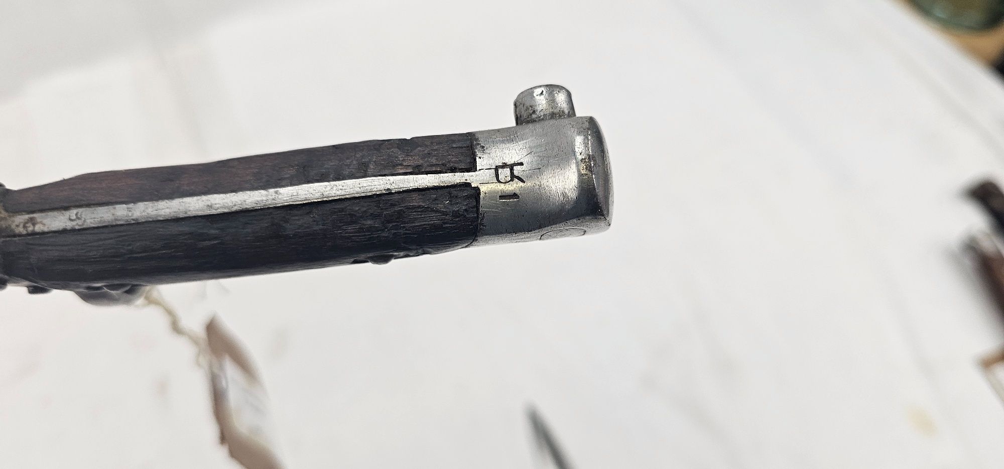 WW2 Czech M95 Bayonet And Scabbard sn. 4271 - Image 11