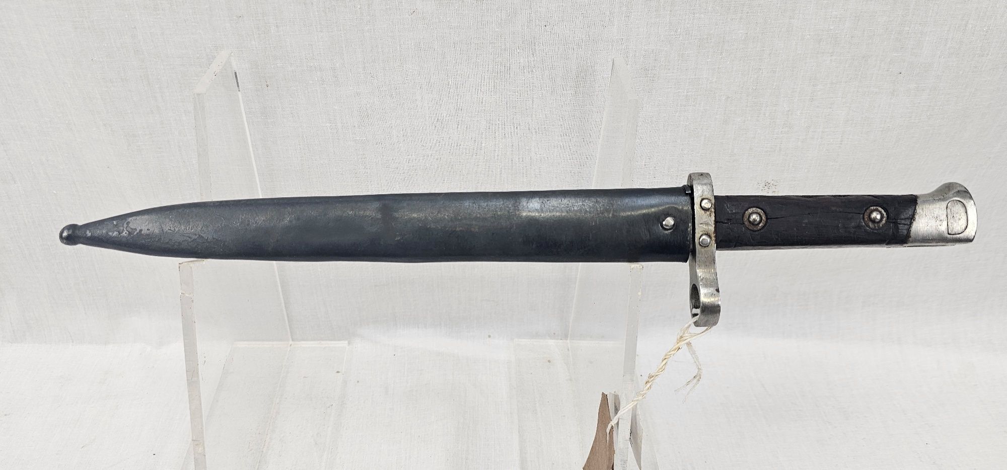 WW2 Czech M95 Bayonet And Scabbard sn. 4271 - Image 3