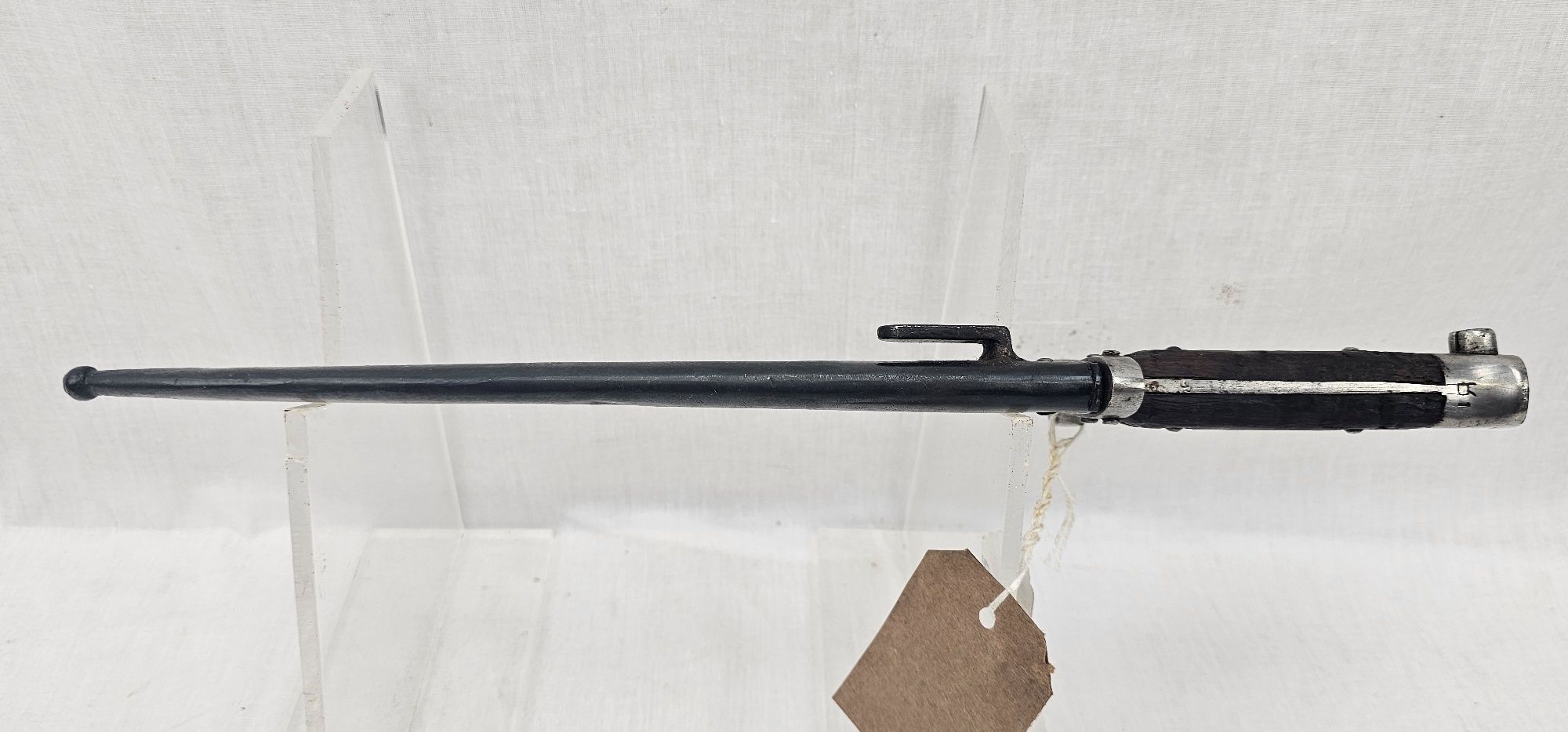 WW2 Czech M95 Bayonet And Scabbard sn. 4271 - Image 4
