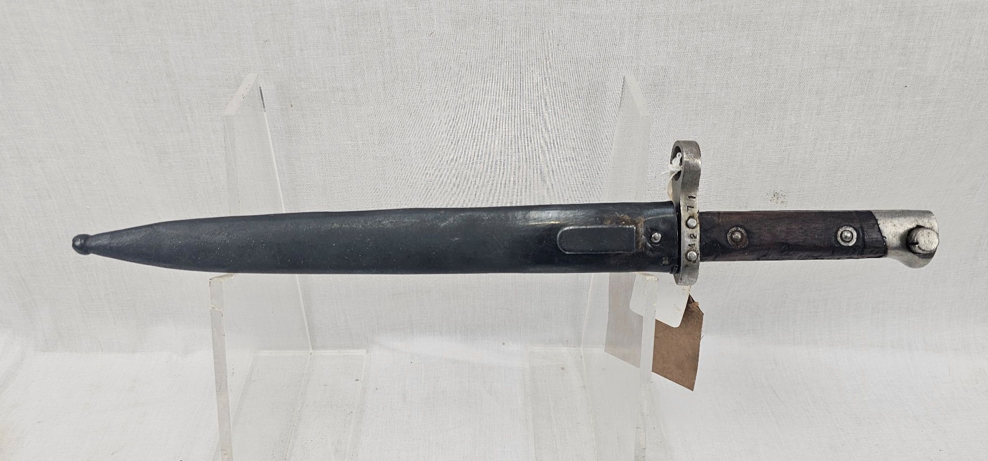 WW2 Czech M95 Bayonet And Scabbard sn. 4271 - Image 5