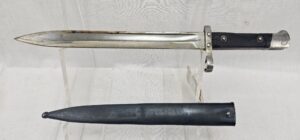 WW2 Czech M95 Bayonet And Scabbard sn. 4271