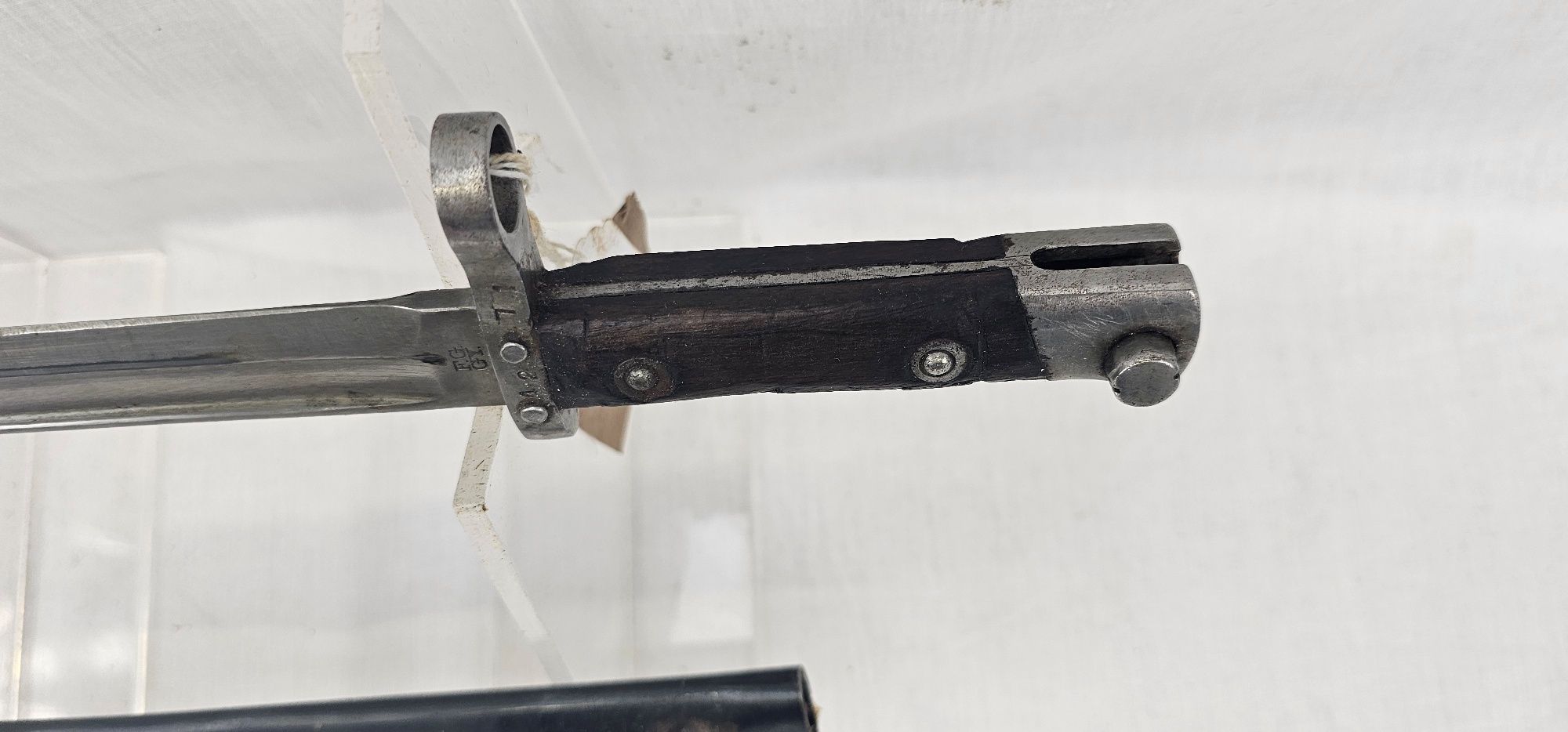 WW2 Czech M95 Bayonet And Scabbard sn. 4271 - Image 10
