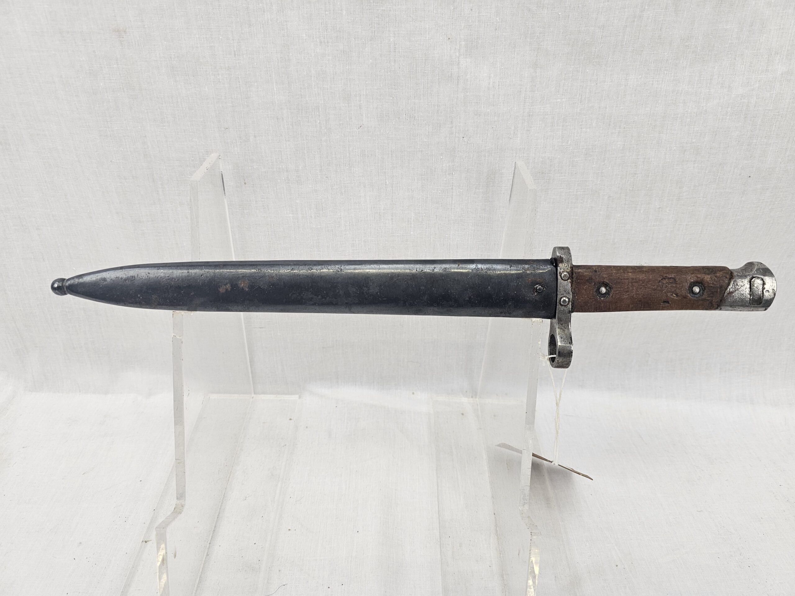 WW2 Czech M95 Bayonet And Scabbard sn. 6701 - Image 2